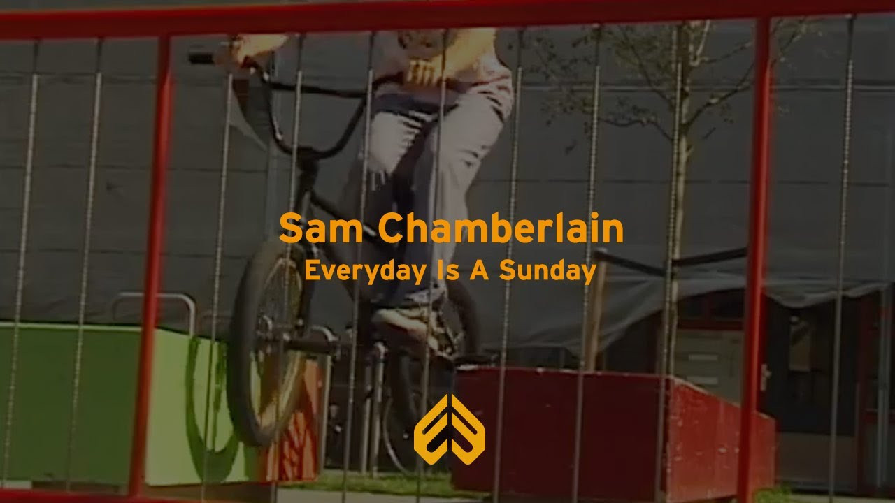 Filmed over the past year across England, Scotland, The Netherlands, France and Germany, UK éclat rider Sam Chamberlain comes through with a super creative video part which will make you want to re watch to check if most of it actually was what you thought it was. Sam always takes a different viewpoint to a spot or trick, riding like everyday is a Sunday.<br /><br />Edited by Sam Chamberlain.<br /><br />Follow us on Instagram https://www.instagram.com/eclatbmxbrand/<br /><br />https://eclatbmx.com/