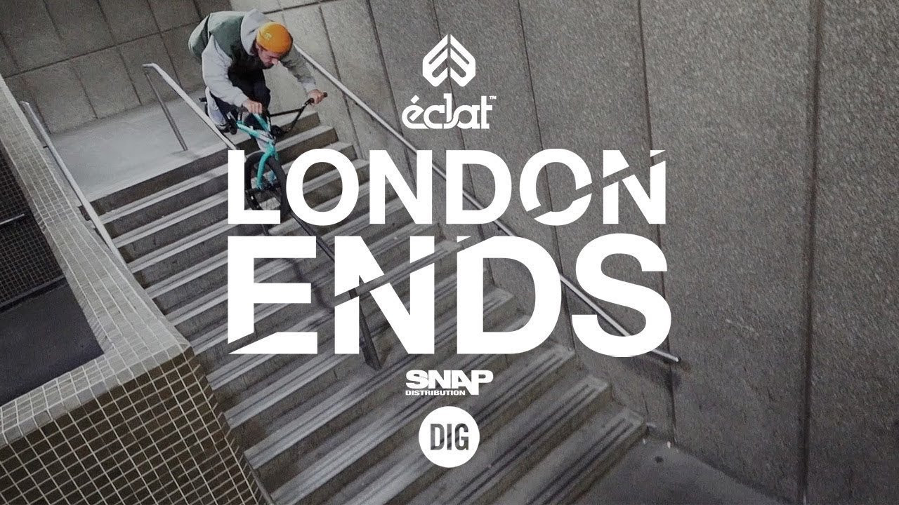 https://eclatbmx.com/<br /><br />The UK crew go to war with the streets of the nation's capital city. Jordan Godwin, Jordan Okane, Sam Chamberlain, Harry-Mills-Wakley and Stuart Chisholm ca,e through with a banger filled video made in just under 4 days...<br />Filmed and edited by Peter Adam for Dig BMX.