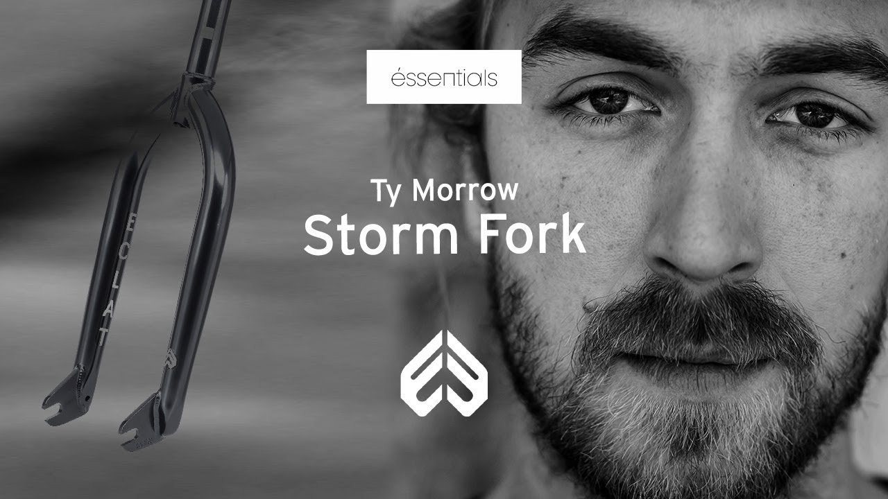 STORM FORK OUT NOW - https://eclatbmx.com/products/forks/storm-fork/<br /><br />After years of work, and countless hours of laboratory and real-life rider testing with the PRO team, we believe we have reached a new benchmark in BMX fork strength. Don't just take our word for it, take Ty Morrow's.<br /><br />The Storm Fork is the end result of over 3 years of extensive research and development into how we could make one of the strongest BMX forks possible. <br /><br />Available in 15, 20, 25 and 30mm offsets. Backed by our full Lifetime Guarantee.<br /><br />FIlmed by Calvin Kosovich.<br /><br />https://eclatbmx.com/​