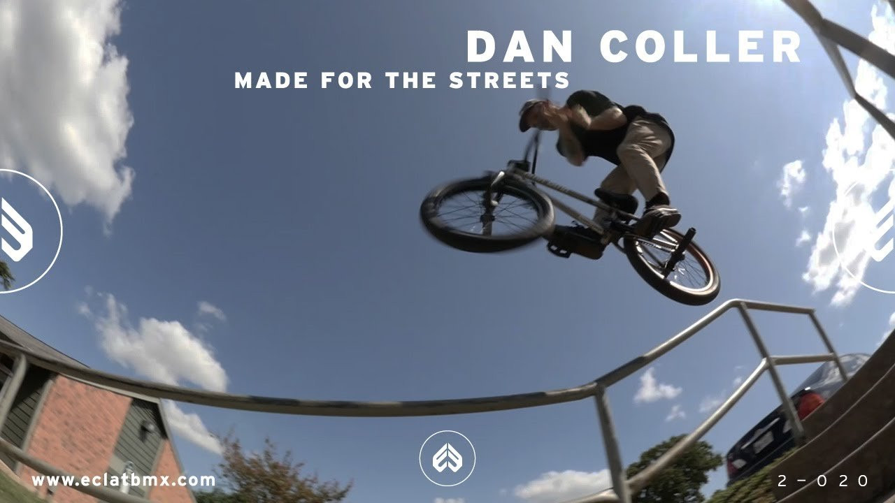 Our products are designed to withstand the force and daily abuse of some of the best BMX riders on the planet. ÉCLAT BMX PRO Dan Coller demonstrates this in this short collection of clips promoting the very same parts he rides.<br /><br />Dan rides -<br /><br />The Onyx Stemhttps://eclatbmx.com/products/stems-and-headsets/onyxstem/<br />The Venom Peg http://eclatbmx.com/products/pegs/venom-pegs/<br />The Elevate Guard http://eclatbmx.com/products/sprockets-chains/elevate-guard/<br />The Contra Pedal https://eclatbmx.com/products/pedals/contrapedals/<br /><br />Filmed by Darryl Tocco.<br /><br />https://eclatbmx.com/