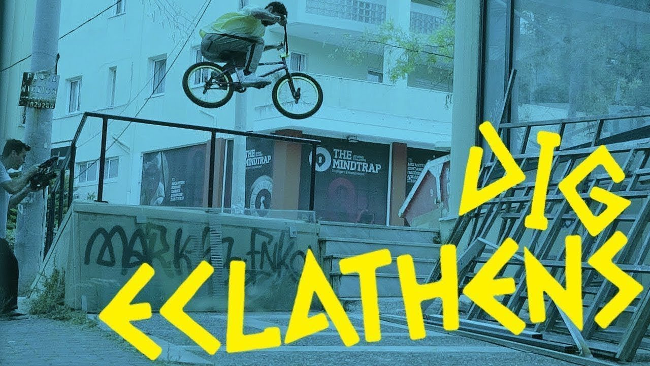 AK, Bruno, Lewis, and O’kane in the streets of Athens, Greece. With a squad that heavy, this was a hell of a good time.<br /><br />Filmed & edited by Peter Adam for Dig BMX.<br /><br />Supported by RideON BMX Shop and Distribution.<br /><br />http://eclatbmx.com/