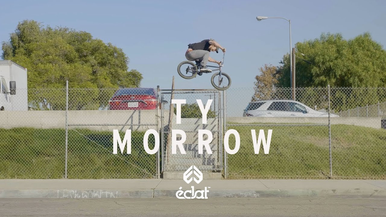 Since joining the team in July of last year, Ty Morrow has been steadily stacking clips for his inaugural Éclat video part. Combining his signature style, power, and burliness into one banger of a video, it’s fair to say no one else quite does it like Ty. With so many talking points in one video, we’ll let you dive in and enjoy it for what it is. This is Ty Morrow for Éclat.<br /><br />Originally posted on DigBMX.com.<br /><br />Filmed and edited by Calvin Kosovich.<br /><br />http://eclatbmx.com/