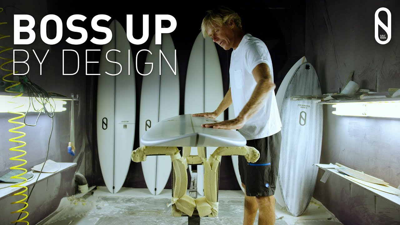 Watch to learn about the all-new Boss Up in I-Bolic Technology firsthand from world-class shaper and designer of this model, Dan Mann. Designed in partnership with Kelly Slater, this is the 11x World Champion's first-ever performance midlength. Now available with Volcanic Lamination, this is the most versatile and well-rounded shape in the Slater Designs range.<br /><br />The Boss Up is the board you would travel with if you could only bring one board with you. Your one board quiver with maximum performance in a purely versatile package.<br /><br />Our crew has really been enjoying this midlength when keeping it mellow and cruising is top-of-mind (or the need to be more mobile to battle crowds). That said, Dan Mann's also been putting it in punchier surf with an open face - as it's perfect for carving. Michel Bourez has ridden well-overhead barrels at home in Tahiti, and loved it equally in those conditions.<br /><br />For fins, we'd recommend running the KS1 template as a Quad. This template has a lot of pivot for a neutral template, and when combined with the long rail line of the Boss Up, you want fins that can pivot immediately like the KS1. Or, start with your favorite fin set and if it feels too stiff, add more pivot with the KS1 template.<br /><br />For size and volume, the beauty of this shape is that it doesn't command you dial-in your volume perfectly. Any single surfer can ride the Boss Up in a variety of sizes. Dan Mann has been enjoying both the 6'8" and the 7'0", while Kelly, Shane Dorian and Kevin Schulz have stayed on the 6'8", and Michel has been riding the 6'10". We recommend riding this around 13 liters more in volume than your standard shortboard. The increased volume means paddle power is incredible, but doesn't compromise performance.<br /><br />Shop Boss Up in United States: https://bit.ly/4bhlznZ<br />Shop Boss Up in Australia: https://bit.ly/4aArrZx<br />Shop Boss Up in Europe: https://bit.ly/443s1wa<br />Shop Boss Up in United Kingdom: https://bit.ly/3U4n0yN