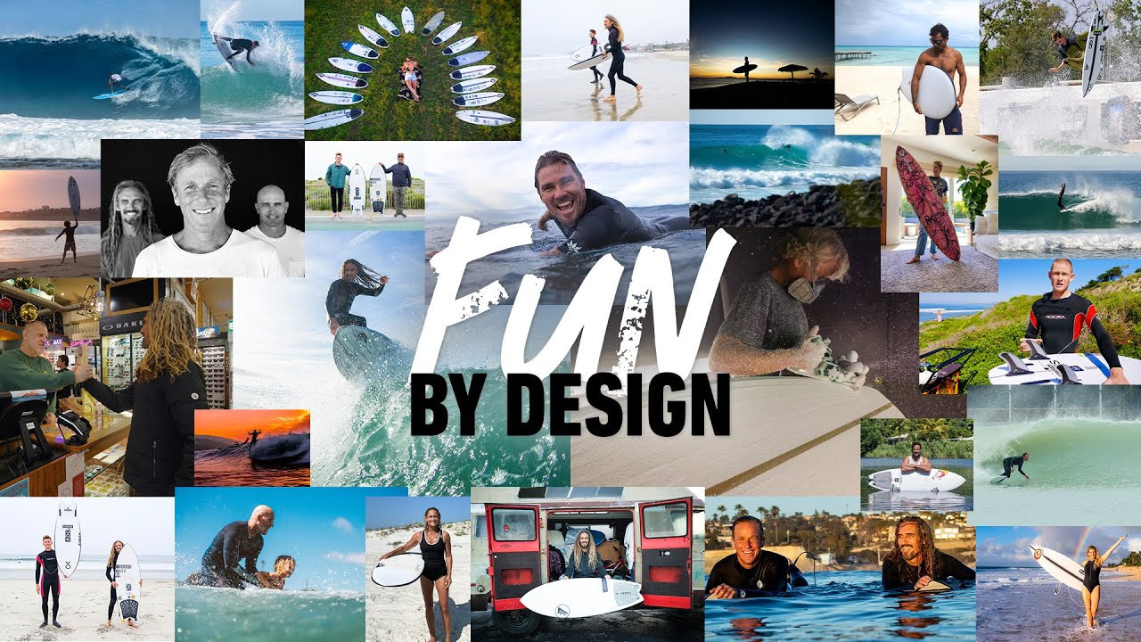 Fun By Design.<br /><br />We wake up every morning grateful to continue on our mission to inspire and enhance the surfing experience, and improve the lives of surfers and our amazing community through innovative and quality surf products built with the least environmental impact possible.<br /><br />We thank each and every one of you for joining us for the ride, and we’ll see you in the water. 🤙<br /><br />#FunByDesign<br /><br />Follow us on Instagram:<br />https://www.instagram.com/firewiresurfboards<br />https://www.instagram.com/rob_machado <br />https://www.instagram.com/dan__mann <br />https://www.instagram.com/tomosurfboards