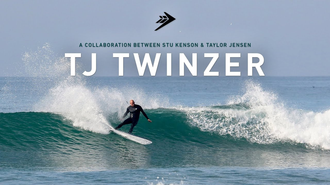Introducing the Taylor Jensen Twinzer, a collaboration between Stu Kenson & Taylor Jensen. An iteration on the iconic design from the San Diegan shaper: this is the Thruster, enhanced. Better transitions and more turns in this iconic design.<br /><br />Stu Kenson on the Twinzer:<br /><br />"I started making Twinzers right after seeing Martin Potter ride one in 1989 at Lower Trestles.<br /><br />Back then, Twins were known to offer more speed and more maneuverability than single fins. These Twins were the foundation for what became Simon Anderson's Thruster. When I watched Martin Potter on a Twinzer that day at Lower Trestles, it was clear to me that a Twinzer setup had potential to become a solid innovation to a Thruster set.<br /><br />About 10 to 12 years ago, I made some design changes to the designs I originally refined in the early 90s, such as updated fin placements, and minor changes through the overall shape of the board.<br /><br />This R&D turned into a game changer. From fishes to eggs, up into midlengths and performance longboards, and now making them into step up big wave boards.<br /><br />One of the other key things about the Twinzer is how well it works in a variety of surf conditions from small junk surf to well overhead powerful surf.<br /><br />And...they work just as well on your backhand as they do on your forehand."<br /><br />Pair with our all-new Firewire Stu Kenson Twinzer Fin Set for best performance.<br /><br />Shop the TJ Twinzer in USA: https://bit.ly/3Wwfejj<br />Shop the TJ Twinzer in ANZ: https://bit.ly/4hrvt9r<br />Shop the TJ Twinzer in EU: https://bit.ly/4hodosS<br />Shop the TJ Twinzer in UK: https://bit.ly/4hsrRUy<br /><br />For Wave Type, the Taylor Jensen Twinzer works well in surf 2 to 7 foot, in a variety of conditions.<br /><br />For Board Features, the TJ Twinzer is an innovation inspired by the performance of Thrusters and the desire to make them more fun, functional, and finessed underfoot.<br /><br />Follow us on Instagram:<br />https://www.instagram.com/firewiresurfboards<br />https://www.instagram.com/sk_shape<br />https://www.instagram.com/taylorjensentj