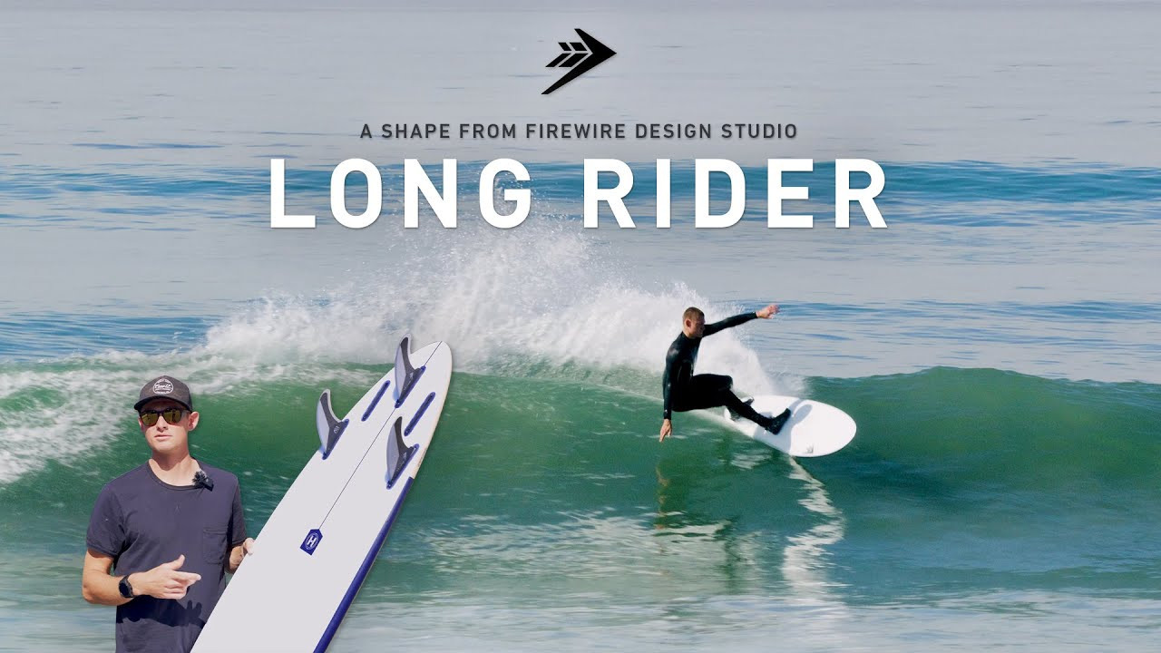 Introducing the Long Rider: a highly versatile, very easy to surf midlength that performs equally as well for beginners and experienced surfers alike. Watch Kevin Schulz surf two sessions on a stock 6'10" model, the first in Oceanside and the second at T Street in San Clemente.<br /><br />This Firewire Surfboards midlength has volume generously hidden throughout the foil and outline, so catching waves is as easily as the longboard you learned to surf on, but talented surfers will find this shape can hold the rail in tight angles as well as their favorite shortboard. Whether you're looking to cruise on smaller days or take on head-high sets, this midlength surfboard has you covered.<br /><br />Recommended with our Firewire Velox Fin Set in the Quad configuration, for the best experience.<br /><br />Shop the Long Rider in USA: https://bit.ly/40gvQhL<br />Shop the Long Rider in ANZ: https://bit.ly/4fbgwqM<br />Shop the Long Rider in EU: https://bit.ly/4dYWE9z<br />Shop the Long Rider in UK: https://bit.ly/48lsKuW<br /><br />Follow us on Instagram:<br />https://www.instagram.com/firewiresurfboards<br />https://www.instagram.com/kevin_schulz