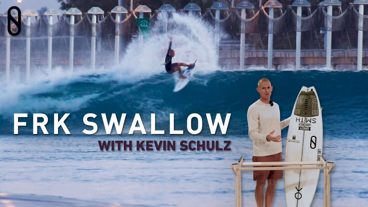 Watch Firewire Surfboards & Slater Designs Team Rider Kevin Schulz ride the all-new FRK Swallow in I-Bolic Technology designed by Dan Mann & Kelly Slater at Surf Ranch in Lemoore in August 2024. Kevin's riding a stock 5'8" model in this video.<br /> <br />The FRK Swallow is the newest addition to the FRK quiver, designed for average conditions. This shape was crafted to unlock performance in waves 5' and under, Dan Mann designed the FRK Swallow to be more versatile in its performance characteristics than any other FRK shape that came before it.<br /><br />Shop the FRK Swallow in USA: https://bit.ly/47wKWBs<br />Shop the FRK Swallow in ANZ: https://bit.ly/4dcjWIw<br />Shop the FRK Swallow in EU: https://bit.ly/3XynYoJ<br /><br />In addition to the new swallow tail design, Dan placed an emphasis on better distributing the volume directly between the surfer's stance and worked with Kelly to amplify the effect of the outline in the back third of the board against all-new rocker curves - both down the shape's centerline and on its rails. By specifically perfecting the curve at the board's center when compared with the curve at the rails, the FRK Swallow excels at creating speed in flat, sticky sections, without sacrificing on-rail performance.<br /><br />Amongst the Slater Designs team, the unanimous feedback has been that the FRK Swallow feels better during downcarves and in fin releases than any other Slater Designs shape.<br /><br />Designed to be surfed 2" shorter than the FRK and 1" shorter than the FRK+. Recommended to pair with our Endorfins KS1 Fin Set for best performance.<br /><br />Follow us on Instagram:<br />https://www.instagram.com/slaterdesigns<br />https://www.instagram.com/dan__mann<br />https://www.instagram.com/kellyslater<br />https://www.instagram.com/sebastianwilliams1<br />https://www.instagram.com/taylorjensentj<br />https://www.instagram.com/kevin_schulz<br />https://www.instagram.com/firewiresurfboards
