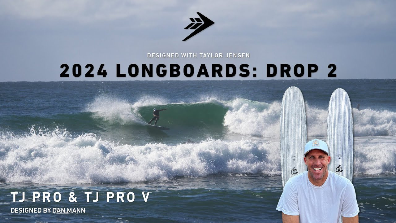 Performance longboards to unlock fun.<br /><br />Press play above to watch 3x World Longboard Champion Taylor Jensen breakdown the second drop of our all-new range of longboards, the TJ Pro & TJ Pro V. These are our first longboards built in our patented I-Bolic Technology with Volcanic Lamination. Designed by Taylor and Dan Mann to unlock fun in any conditions.<br /><br />The TJ Pro is the shape world-class shaper Dan Mann developed with Taylor Jensen, with slightly more aggressive bottom contours and a touch more kick in the tail, allowing the TJP to go vertical while still maximizing the fun of cruising on a longer board.<br /><br />The TJ Pro V was designed to unlock fun in everyday conditions. When Taylor and Dan started the design process, the guidelines were simple: make a longboard that's all about making surfing fun in a wide range of conditions, without compromising performance. Make a longboard design that is fast, loose, and free.<br /><br />These two models are our first longboards built in our patented I-Bolic Core Technology. I-Bolic Technology is an I-beam core construction with flex controlled at the rails using high density foam - an engineering feat developed for performance. The all-new TJ Pro & TJ Pro V are wrapped in Volcanic Lamination - our sustainable alternative to carbon, offering increased durability and elevated response.<br /><br />SHOP THE TJ PRO:<br />USA TJ PRO - https://bit.ly/484S9st<br />AUS TJ PRO - https://bit.ly/3zWJGv0<br />EU TJ PRO - https://bit.ly/3zVhQze<br /><br />SHOP THE TJ PRO V:<br />USA TJ PRO V - https://bit.ly/3XZOnMG<br />AUS TJ PRO V - https://bit.ly/3YjQexe<br />EU TJ PRO V - https://bit.ly/3zVNAo0<br /><br />Follow us on Instagram:<br />https://www.instagram.com/firewiresurfboards<br />https://www.instagram.com/taylorjensentj<br />https://www.instagram.com/dan__mann