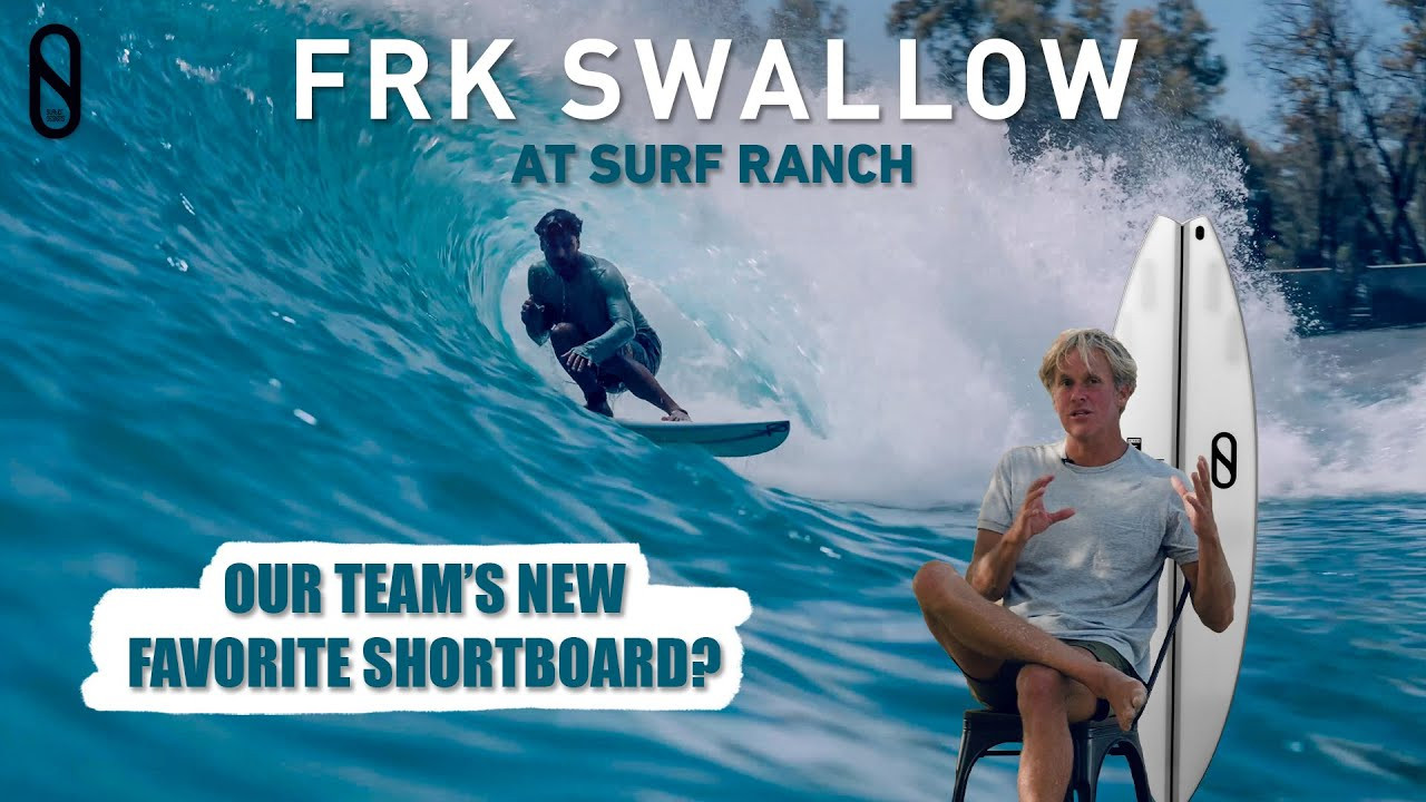 Watch the Firewire Surfboards and Slater Designs crew ride the all-new FRK Swallow in I-Bolic Technology designed by Dan Mann & Kelly Slater at Surf Ranch in Lemoore in August 2024. Dan Mann, Sebastian Williams, Taylor Jensen and Kevin Schulz are all riding stock models in this video, and for some, it was their first time on the shape.<br /> <br />The FRK Swallow is the newest addition to the FRK quiver, designed for average conditions. This shape was crafted to unlock performance in waves 5' and under, Dan Mann designed the FRK Swallow to be more versatile in its performance characteristics than any other FRK shape that came before it.<br /><br />Shop the FRK Swallow in USA: https://bit.ly/47wKWBs<br />Shop the FRK Swallow in ANZ: https://bit.ly/4dcjWIw<br />Shop the FRK Swallow in EU: https://bit.ly/3XynYoJ<br /><br />In addition to the new swallow tail design, Dan placed an emphasis on better distributing the volume directly between the surfer's stance and worked with Kelly to amplify the effect of the outline in the back third of the board against all-new rocker curves - both down the shape's centerline and on its rails. By specifically perfecting the curve at the board's center when compared with the curve at the rails, the FRK Swallow excels at creating speed in flat, sticky sections, without sacrificing on-rail performance.<br /><br />Amongst the Slater Designs team, the unanimous feedback has been that the FRK Swallow feels better during downcarves and in fin releases than any other Slater Designs shape.<br /><br />Designed to be surfed 2" shorter than the FRK and 1" shorter than the FRK+. Recommended to pair with our Endorfins KS1 Fin Set for best performance.<br /><br />Follow us on Instagram:<br />https://www.instagram.com/slaterdesigns<br />https://www.instagram.com/dan__mann<br />https://www.instagram.com/kellyslater<br />https://www.instagram.com/sebastianwilliams1<br />https://www.instagram.com/taylorjensentj<br />https://www.instagram.com/kevin_schulz<br />https://www.instagram.com/firewiresurfboards