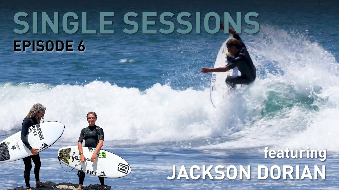 Watch Jackson Dorian and Rob Machado in Single Sessions Episode 6 featuring the all-new Firewire Surfboards Machadocado in Helium Technology by Rob Machado.<br /> <br />Meet your new favorite summertime shape, designed by Rob Machado inspired by the outline of an avocado mixed with the DNA of a fish and the performance of a shortboard. Experience the joy of catching waves you'd previously not even consider trying to catch on the Machadocado with ease, this is Rob's most versatile squash tail yet. Whether you're an experienced surfer or just beginning, this shape will be your best friend on smaller days.<br /><br />Designed by the California-based style icon, this board embodies Rob's extensive experience and passion for small wave surfing in California. The Machadocado is slightly wider and thicker than your standard shortboard, providing excellent stability and grovel-ability, while it's thinned out tail provides plenty of control and hold in rounder, more powerful waves. It's volume distribution favors fast wraps and quick speed generation in waves knee-high to overhead. The Thruster fin configuration allows you to ride as a Twin, a Twin with a trailer, or a Thruster, depending on your desired feeling.<br /><br />Recommended with the Machado 2 + 1 Fin Set for the best experience. This fin template was designed specifically for the Machadocado to enable tight turns and extreme control.<br /><br />Single Sessions is your opportunity to eaves drop on aspirational performances in relatable waves – the world’s best surfers in everyday conditions riding Firewire and Slater Designs shapes built in Helium and I-Bolic Technology.<br /><br />Shop the Machadocado in USA: https://bit.ly/3XIWrCV<br />Shop the Machadocado in AUS/NZ: https://bit.ly/4cnbpTJ<br />Shop the Machadocado in EU: https://bit.ly/3LaVdcg<br />Shop the Machadocado in UK: https://bit.ly/3zsvE3I