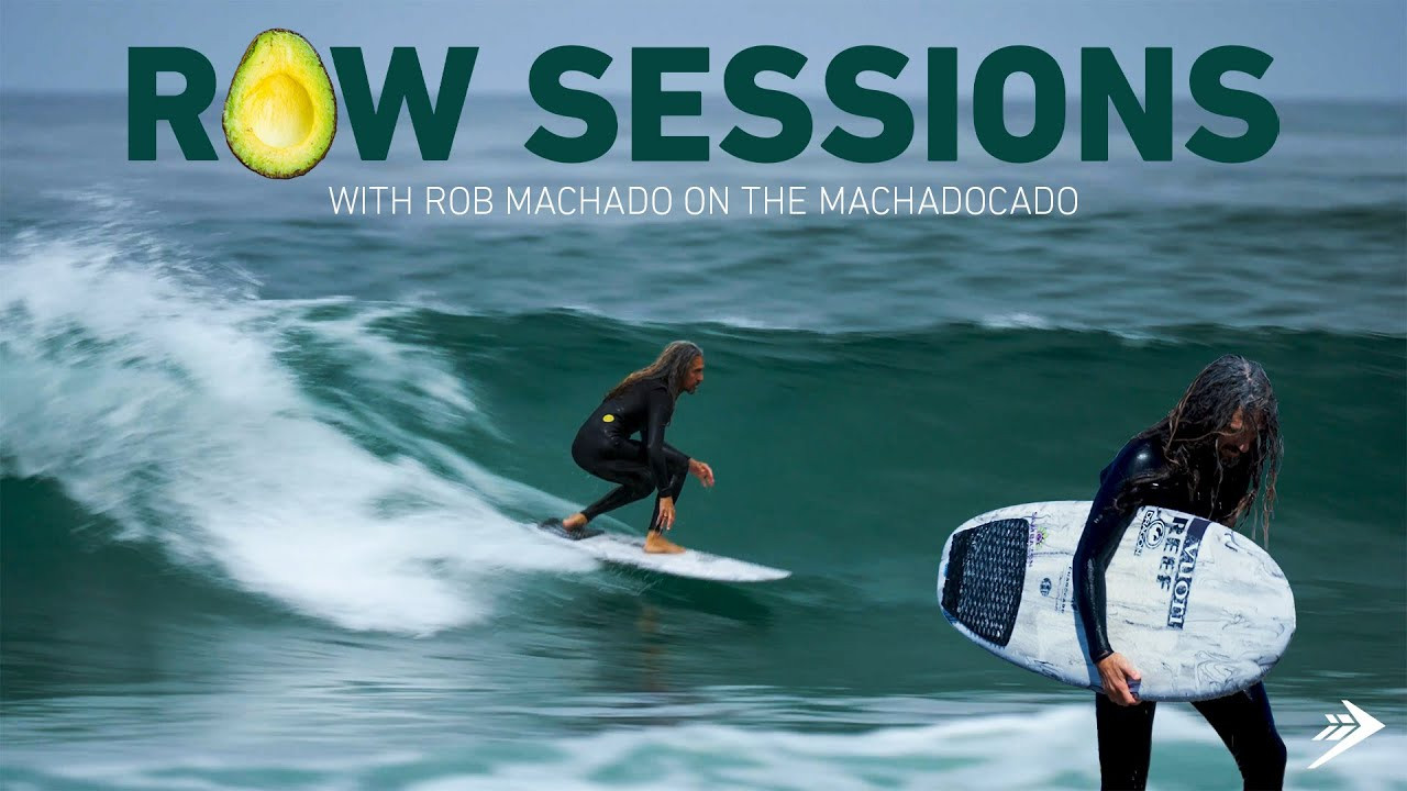 Watch Rob Machado's raw sessions filming for the release of his all-new versatile hybrid, the Machadocado in Helium Technology. Shot at his local break, Seaside Reef in Cardiff-by-the-Sea, CA. Rob is riding a stock 5'2" in the Grey Swirl colorway, beginning the video riding the Machado Twin Keel, then moving to his all-new Machado 2 + 1 Fin Set designed specifically for the Machadocado.<br /><br />Shop the Machadocado in USA: https://bit.ly/3XIWrCV<br />Shop the Machadocado in AUS/NZ: https://bit.ly/4cnbpTJ<br />Shop the Machadocado in EU: https://bit.ly/3LaVdcg<br />Shop the Machadocado in UK: https://bit.ly/3zsvE3I<br /><br />MORE ON THE MACHADOCADO<br />Meet your new favorite summertime shape, designed by Rob Machado inspired by the outline of an avocado mixed with the DNA of a fish and the performance of a shortboard. Experience the joy of catching waves you'd previously not even consider trying to catch on the Machadocado with ease, this is Rob's most versatile squash tail yet. Whether you're an experienced surfer or just beginning, this shape will be your best friend on smaller days.<br /><br />Designed by the California-based style icon, this board embodies Rob's extensive experience and passion for small wave surfing in California. The Machadocado is slightly wider and thicker than your standard shortboard, providing excellent stability and grovel-ability, while it's thinned out tail provides plenty of control and hold in rounder, more powerful waves. It's volume distribution favors fast wraps and quick speed generation in waves knee-high to overhead. The Thruster fin configuration allows you to ride as a Twin, a Twin with a trailer, or a Thruster, depending on your desired feeling.<br /><br />Recommended with the Machado 2 + 1 Fin Set for the best experience. This fin template was designed specifically for the Machadocado to enable tight turns and extreme control.<br /><br />THE STORY BEHIND THE SHAPE<br />Inspired by the shape of his favorite fruit, Rob Machado outlined the Machadocado with generous width for its length, taking proportional inspiration from an avocado - his favorite fruit for breakfast at home where he makes avocado toast for his family on the weekends. The magic in this fruit-inspired outline is the way that the generous width creates speed while the larger fin template close to the rail enables control, working in alignment with a perfectly thinned out foil.<br /><br />An idea 14 years in the making, the Machadocado was designed with weak waves in mind for easy speed creation when small waves aren't helping. Drawing from a deep history of performance surfing, Rob designed the thickness distribution from nose to tail in meticulous detail, ensuring the board can hold in the pocket without sacrificing the ability to create speed in flat sections.<br /><br />With the Machadocado in his van for summer, this shape has thinned out his quiver for the season. Rob says, "less boards in the van means more kids in the van, and my son and his crew have been ruling the beach this summer and I've only had one board with me. The Machadocado is fun everyday."<br /><br />Follow us on Instagram:<br />https://www.instagram.com/firewiresurfboards<br />https://www.instagram.com/rob_machado<br />https://www.instagram.com/rob_machado_surfboards