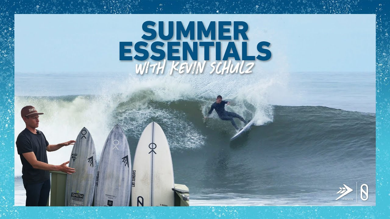 What's the San Clemente local riding this summer? Watch Summer Essentials with Kevin Schulz, the second episode of our team's favorite shapes and accessories for the 2024 season, so they're ready to make the most of summer.<br /> <br />This episode features Kevin Schulz's favorite shortboards for summer - a 5'7" S Boss in I-Bolic Technology designed by Dan Mann, a 5'6" Dominator 2.0 in Helium Technology with Volcanic Lamination designed by Dan Mann, and a 5'5" Mashup in Helium Technology with Volcanic Lamination designed by Rob Machado and Dan Mann.<br /> <br />Explore more here: https://bit.ly/3Uyxnv5