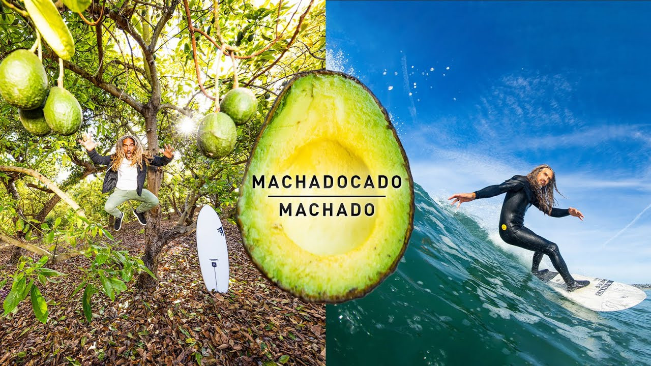 Meet your new favorite summertime shape, designed by Rob Machado inspired by the outline of an avocado mixed with the DNA of a fish and the performance of a shortboard. Experience the joy of catching waves you'd previously not even consider trying to catch on the Machadocado with ease, this is Rob's most versatile squash tail yet. Whether you're an experienced surfer or just beginning, this shape will be your best friend on smaller days.<br /><br />Designed by the California-based style icon, this board embodies Rob's extensive experience and passion for small wave surfing in California. The Machadocado is slightly wider and thicker than your standard shortboard, providing excellent stability and grovel-ability, while it's thinned out tail provides plenty of control and hold in rounder, more powerful waves. It's volume distribution favors fast wraps and quick speed generation in waves knee-high to overhead. The Thruster fin configuration allows you to ride as a Twin, a Twin with a trailer, or a Thruster, depending on your desired feeling.<br /><br />Recommended with the Machado 2 + 1 Fin Set for the best experience. This fin template was designed specifically for the Machadocado to enable tight turns and extreme control.<br /><br />THE STORY BEHIND THE SHAPE<br />Inspired by the shape of his favorite fruit, Rob Machado outlined the Machadocado with generous width for its length, taking proportional inspiration from an avocado - his favorite fruit for breakfast at home where he makes avocado toast for his family on the weekends. The magic in this fruit-inspired outline is the way that the generous width creates speed while the larger fin template close to the rail enables control, working in alignment with a perfectly thinned out foil.<br /><br />An idea 14 years in the making, the Machadocado was designed with weak waves in mind for easy speed creation when small waves aren't helping. Drawing from a deep history of performance surfing, Rob designed the thickness distribution from nose to tail in meticulous detail, ensuring the board can hold in the pocket without sacrificing the ability to create speed in flat sections.<br /><br />With the Machadocado in his van for summer, this shape has thinned out his quiver for the season. Rob says, "less boards in the van means more kids in the van, and my son and his crew have been ruling the beach this summer and I've only had one board with me. The Machadocado is fun everyday."<br /><br />Shop the Machadocado in USA: https://bit.ly/3XIWrCV<br />Shop the Machadocado in AUS/NZ: https://bit.ly/4cnbpTJ<br />Shop the Machadocado in EU: https://bit.ly/3LaVdcg<br />Shop the Machadocado in UK: https://bit.ly/3zsvE3I<br /><br />Follow us on Instagram:<br />https://www.instagram.com/firewiresurfboards<br />https://www.instagram.com/rob_machado<br />https://www.instagram.com/rob_machado_surfboards