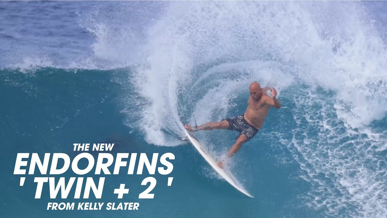 Find Kelly Slater's 'Twin + 2' fin set by Slater Endorfins at Surf Shops and Online Stores everywhere.