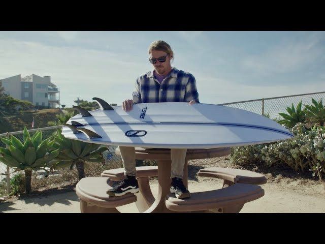 Press: https://bit.ly/42LJOY5 for the Sci-Fi 2.0.<br /><br />A re-release of the classic Sci-Fi designed by Daniel 'Tomo' Thomson in collaboration with Kelly Slater, newly updated in I-Bolic Technology from Slater Designs.<br /><br />Tomo says, "the Sci-Fi has been such a popular design and stood the test of time because of its functionality. It's such an easy board to ride. It gives the user an effortless sense of control and performance that you wouldn't get in a traditional shortboard."<br /><br />Capturing the essence of Daniel's Modern Planing Hull innovations over the prior decade, the Sci-Fi 2.0 can handle and hold in significantly sized waves up to double overhead, but it still grovels with ease of speed in flat faced waves under waist high.<br /><br />Much of the magic in the Sci-FI 2.0 comes from Daniel's innovative approach to tail design and concave configuration, as the Sci-Fi 2.0 combines his original Double Bat Tail concept and his Quad Inside Single Concave.<br /><br />The result is a board that controls speed uncommonly well for how wide its tail is, making the Sci-Fi 2.0 in I-Bolic Technology a quiver enhancement to anyone's board rack.