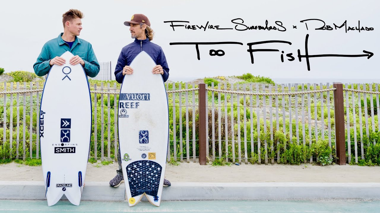 Find Rob's "Too Fish" and "Too Fish Keel" near you by pressing here: https://bit.ly/RobMachadoTooFish