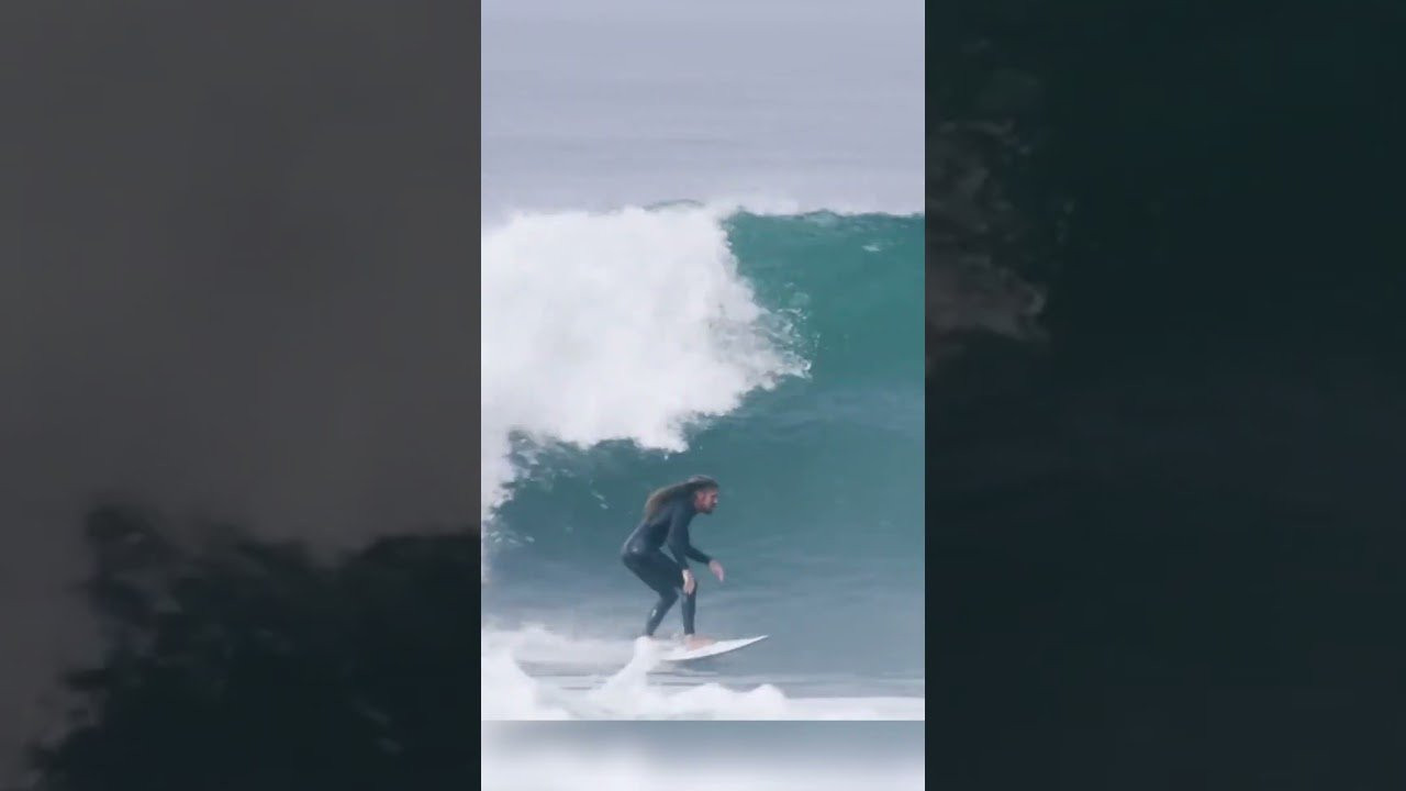 Rob rides the Firewire Surfboards Seaside in Helium Technology.