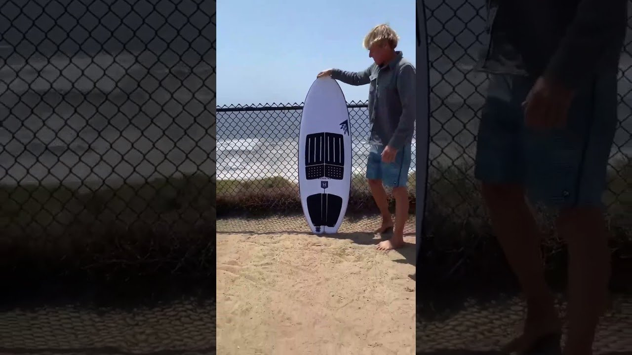 The Firewire Surfboards Sweet Potato in Helium Technology by Dan Mann is at Surf Shops and Online Stores everywhere alongside the '2 + 1' Pad.