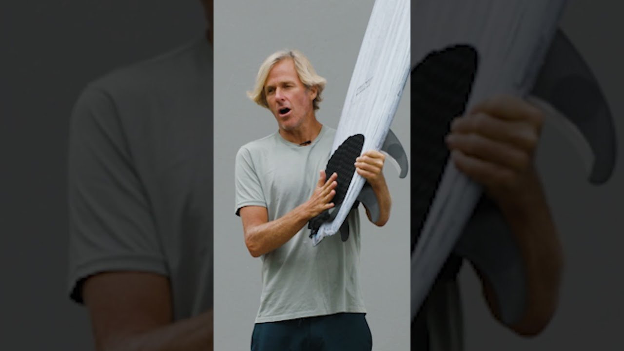 The '2 + 1' Traction Pad; Dan Mann's favorite Traction Pad for the Firewire Surfboards Sweet Potato in Helium Technology with Volcanic Lamination.