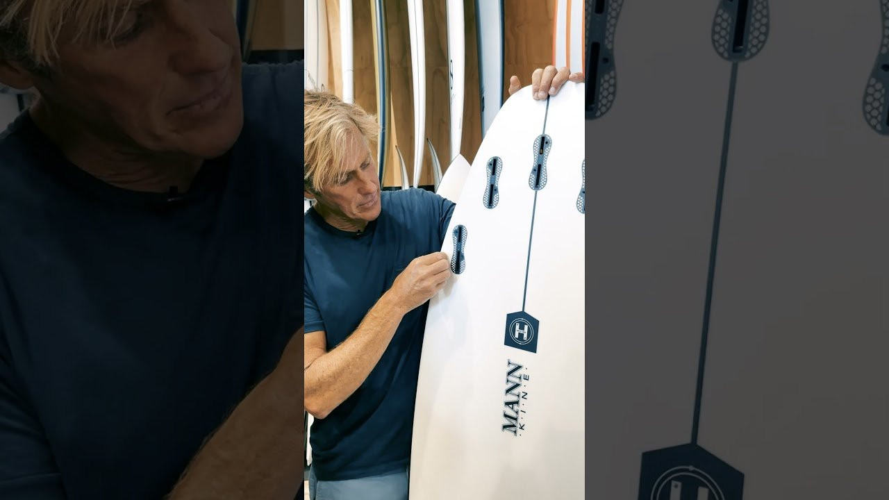 Dan Mann's Dominator II is at Surf Shops and Online Stores everywhere.