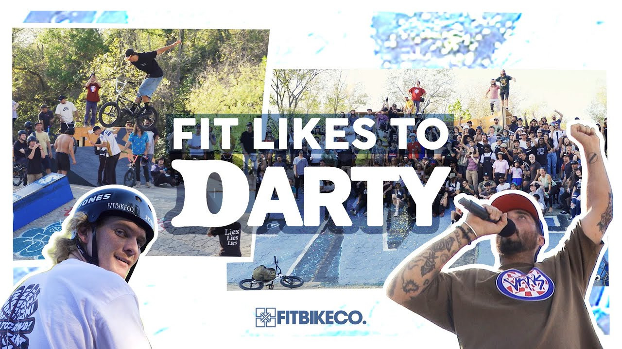 Kole Voelker wanted to Darty! So he hopped a plane from San Diego to Austin to ride Brett Silva's ditch jam with fellow Fit fam and Austinites Matt Nordstrom and Max Jung. #BuildingBoyz bro Aryei Levenson made the trek to Texas to get in on the action too!<br /><br />Shout out to Brett for organizing and Stew Johnson for capturing!