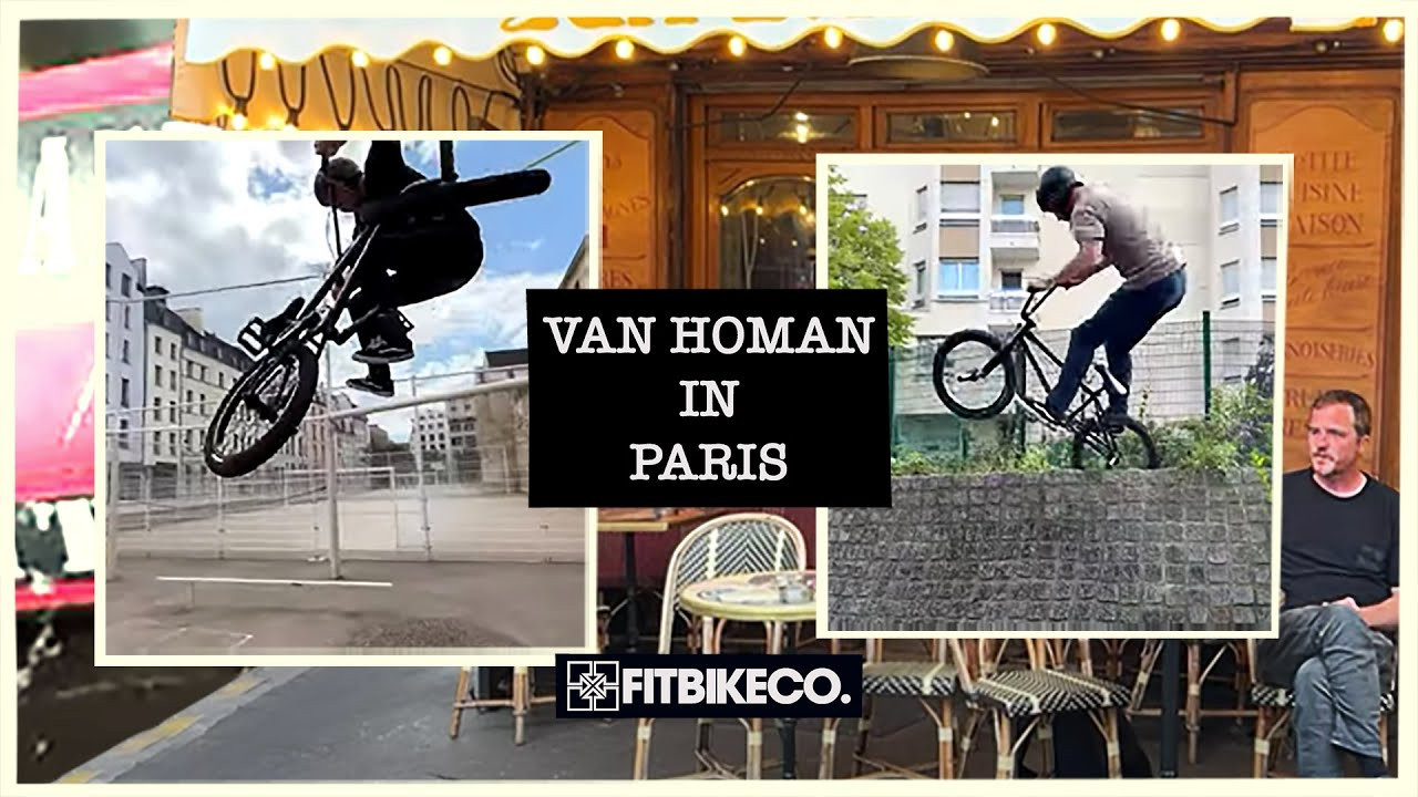 Our main man Van has been traversing the globe in an assortment of BMX-centric roles in recent years, and one of the most exciting gigs he's had is facilitating the Olympic Games in Tokyo 2020/21 and more recently Paris 2024.<br /><br />Van's made it a point to stack some clips in the host cities he's resided in to commemorate his time there... and luckily, our French Connect Jesse Le Sommer was in France to capture it.<br /><br />If you want to travel back to Tokyo too - here's Van in Japan: https://www.youtube.com/watch?v=FpxBvLc-sWw&t=6s