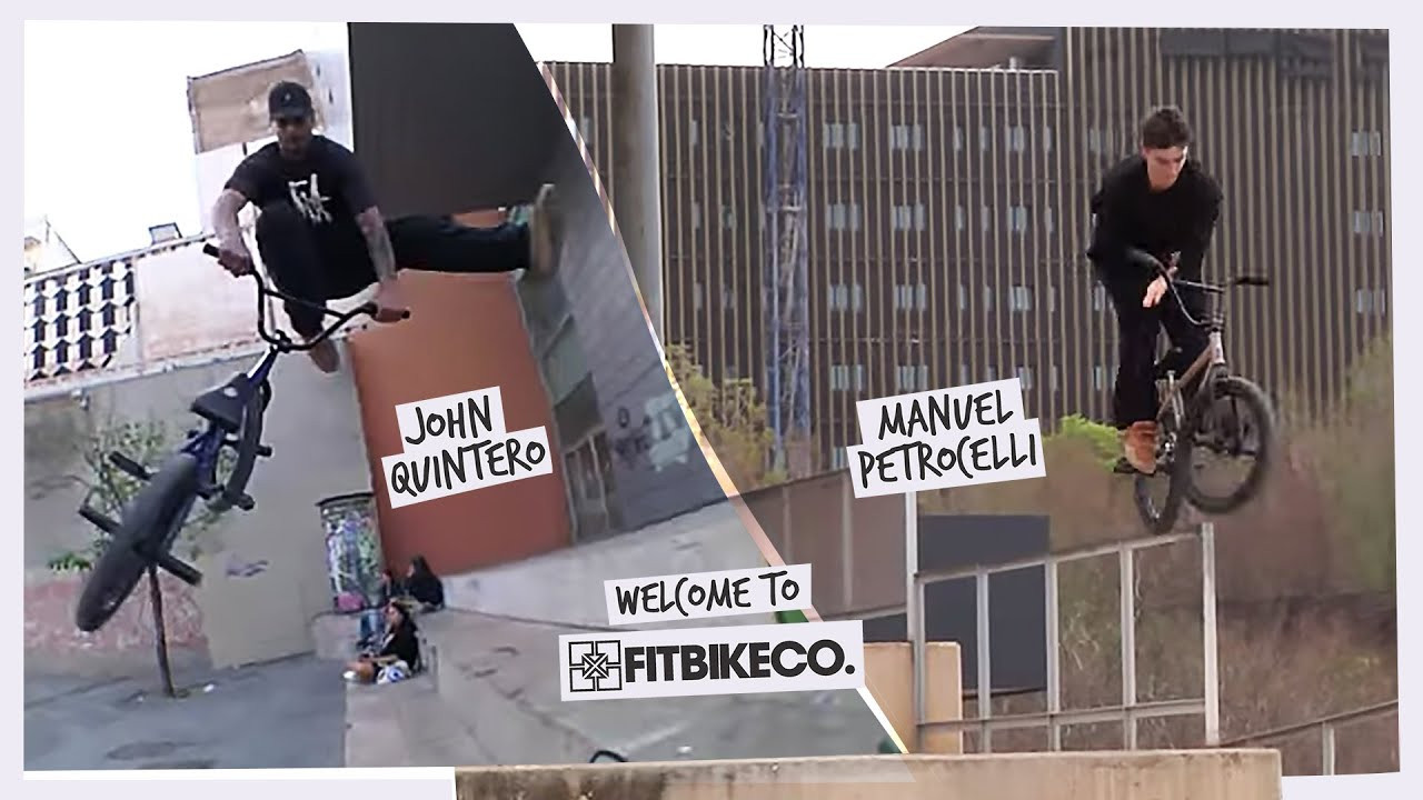 Manuel Petrocelli and John Quintero are the new additions to the Fit Flow team. There are a million things we could say about these dudes' riding, but we will just let the riding speak for them. Sit back and enjoy four minutes of non-stop bangers in the streets of Barcelona!<br /><br />Featuring:<br />https://www.instagram.com/johnquintero666<br />https://www.instagram.com/petroch1ll_bmx<br /><br />Film/Edit by: <br />https://www.instagram.com/giacomodicarlo