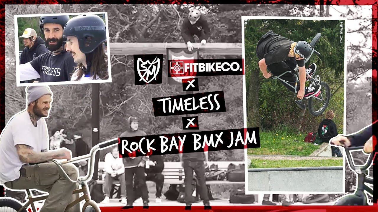 S&M and Fit are now distributed by Timeless BMX in Canada, so to kick things off, we had some of our PNW boys cross the border to cruise CA and hit up the Rock Bay BMX jam. Hoder, Aryei, Coltin Knudson + tons of locals, get down in this one!<br /><br />Video: Stew Johnson