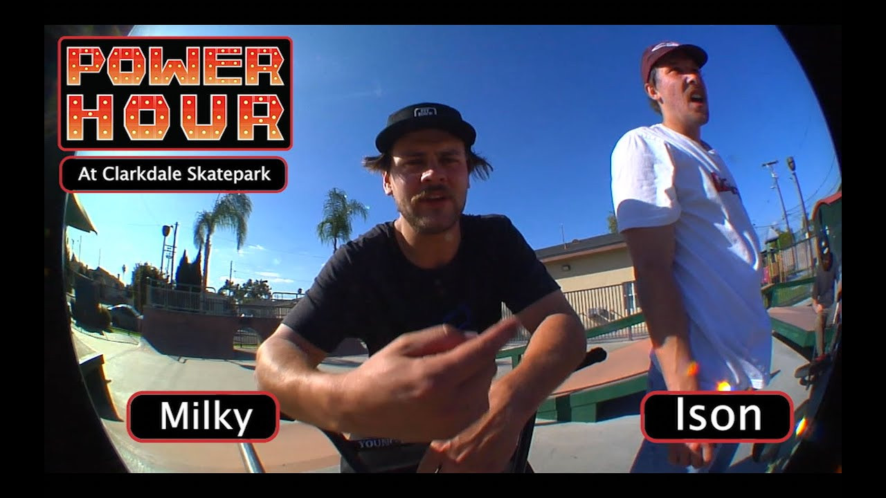 An HOUR of POWER (or at least a solid 45 minutes) from Mike "Milky" Andrews and his homie and new Fit flow bro Ison Bogosian filmed at Clarkdale Skatepark in Hawaiian Gardens (which is incidentally the birthplace of S&M/Fit founder Chris Moeller)... so you know, full circle.<br /><br />Filmed and Edited (plus obligatory filmer whipped) by: Chris Kerrigan