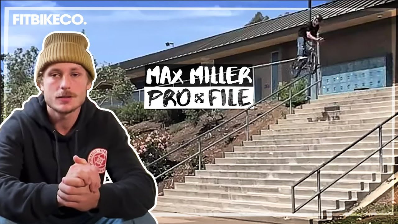 NorCal madman Max Miller has done a lot of living in the six years since joining the Fit squad... sacrificed his body to El Toro, earned Rider of the Year nominations, put out viral web vids... started a family at 19. In 2024 Max is making a point of showing himself and the world that he's not done yet. In fact, he's just getting started. Do yourself a favor and find a half hour to rewind to the beginning of Max Miller's BMX career because your boy is about to release the sequel and you wanna be primed!<br /><br />Here's a full playlist of Max's wild videos:<br />https://www.youtube.com/playlist?list=PLgEs45kzKO450Zv0EY55HH7BGEaTk_8pq<br /><br />Here's links to his sig Young Buck frame and bar:<br />https://fitbikeco.com/shop/frames/young-buck-frame/<br />https://fitbikeco.com/shop/bars/fit-young-buck-bar/<br /><br />Follow Max at: https://www.instagram.com/maxmillerrr