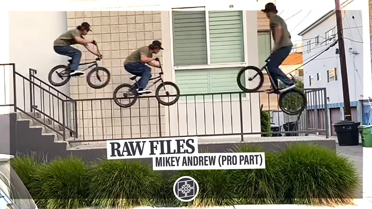 Please enjoy this uncut action from Mikey Andrew's Welcome to Fit part.