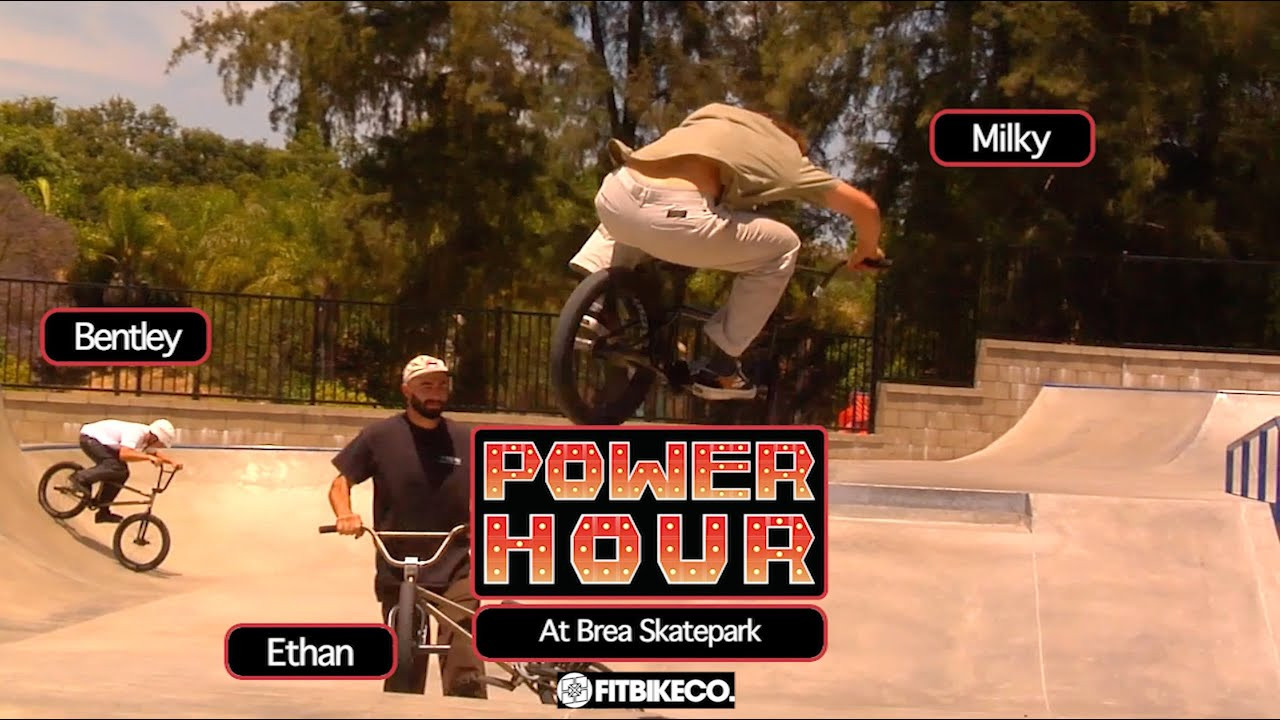 Young blood Bentley King and on-camera expert Ethan Corriere join Power Hour powerhouse Mikey "Milky" Andrews in this installment of Power Hour at Brea skatepark. <br /><br />Filmed and Edited (with obligatory filmer whip): Chris Kerrigan