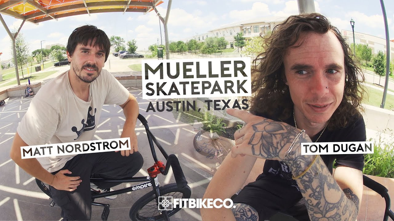 Two of Austin, Texas' finest - Matt Nordstrom and Tom Dugan - on a Mueller Skatepark mission. Watching these two ride bicycles is always a worthwhile endeavor. <br /><br />Film/Edit: Stew Johnson