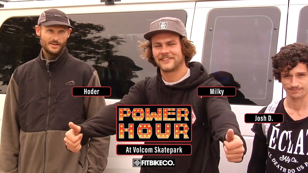 We got the Power! The power of Mike's squared! <br /><br />Mikey "Milky" Andrew and Mike Hoder make their way to the Volcom park in Costa Mesa and from there proceed to give you what you need! <br /><br />Filmed and Edited by Christopher Kerrigan (and you know he performed the obligatory Filmer Whip while he was at it).