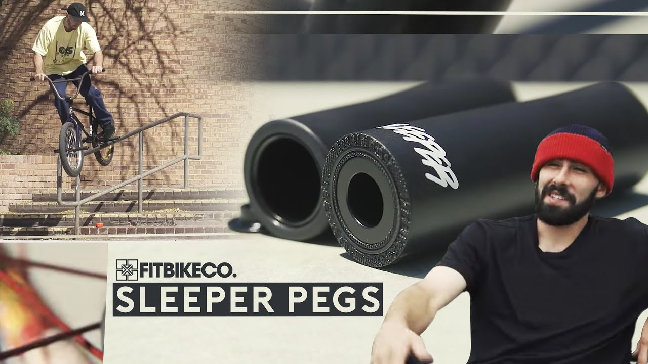 If you're ready to stop wasting your time, effort... money - it's time to get the Fitbikeco. Sleeper Peg. <br /><br />Available in 4.25" and 4.5" and you can even buy replacement sleeves (formulated with our top secret Secret Sleeve Compound)<br /><br />https://fitbikeco.com/shop/pegs/sleeper-peg/<br />https://fitbikeco.com/shop/pegs/sleeper-peg-sleeve/<br /><br />Featuring: Ethan Corriere<br />Film/Edit: Stew Johnson