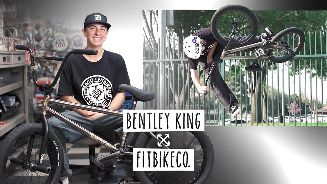 Ladies and Gentlefish, please join us in an official, warm 'Welcome to the Fam' for next gen ripper Bentley King. Bentley has been repping Fit/S&M since Day 1 - but it was time to level up. He's 15, from H.B., California and an all-around killer on the come up.<br /><br />Bentley just built up a whole new Sleeper - with help from Señor Sleeper himself... Ethan Corriere. Check out BK's bike - then check out his skills! Lots more to come from this kid! <br /><br />Follow Bentley King here: https://www.instagram.com/bentleykinggg/<br /><br />SLEEPER FRAME:<br />https://fitbikeco.com/shop/frames/sleeper-frame-ethan-corriere-sig/<br /><br />SLEEPER BARS:<br />https://fitbikeco.com/shop/bars/sleeper-bar/<br /><br />SHIV V.3 Forks:<br />https://fitbikeco.com/shop/forks/shiv-v-3/<br /><br />HANGO STEM:<br />https://fitbikeco.com/shop/stems/hango-stem/<br /><br />BLUNT CRANKS<br />https://fitbikeco.com/shop/cranks/blunt-cranks-24mm/<br /><br />PIVOTAL BARSTOOL SEAT/SEATPOST<br />https://fitbikeco.com/product-category/seating/<br /><br />SLEEPER PEGS<br />https://fitbikeco.com/shop/pegs/sleeper-peg/<br /><br />Film/Edit: Stew Johnson
