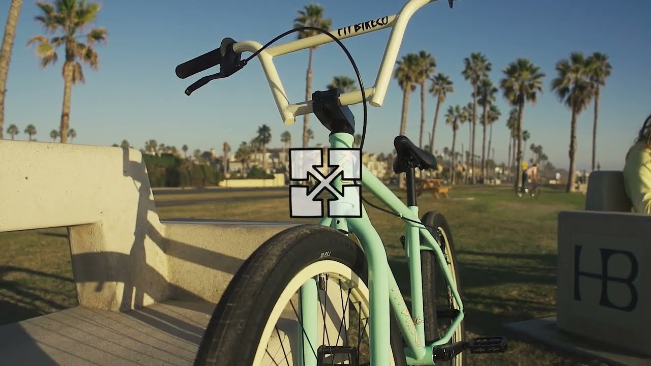 Cruise it down the coast, bar ride it to the bar... pretend you are buying this for your gal or guy and then slowly take over ownership... The CR 26 - options are endless.<br /><br />Available in Gloss Black and Sea Foam<br /><br />https://fitbikeco.com/shop/bikes/cr-26-2/<br />https://fitbikeco.com/shop/bikes/cr-26/<br /><br />Featuring: The Huckers<br />Film/Edit: Stew Johnson