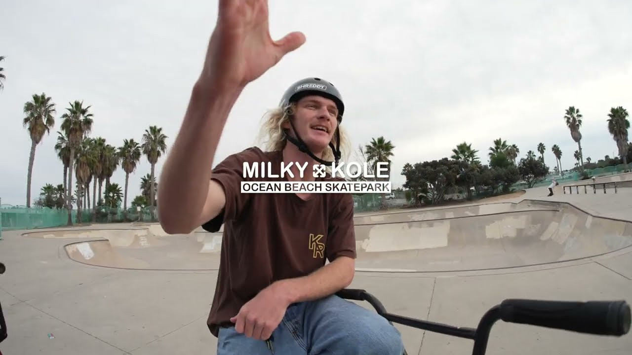 Let's close out 2022 with a couple of killers you'll be seeing a lot of in 2023... Michael "Milky" Andrew and Kole Voelker. <br /><br />Milky and Kole met up in San Diego to obliterate Ocean Beach Skatepark a couple weeks ago, and it's safe to say there was some serious Motion in the Ocean. Shouts to strawberry milk.<br /><br />Both Milky and Kole have full parts in the works so stay tuned!<br /><br />Featuring: <br />Michael "Milky" Andrew https://www.instagram.com/milkybikes/ <br />Kole Voelker https://www.instagram.com/kolevoelker/<br /><br />Filmed and Edited by: Andrew Knight https://www.instagram.com/elevatedperspective/