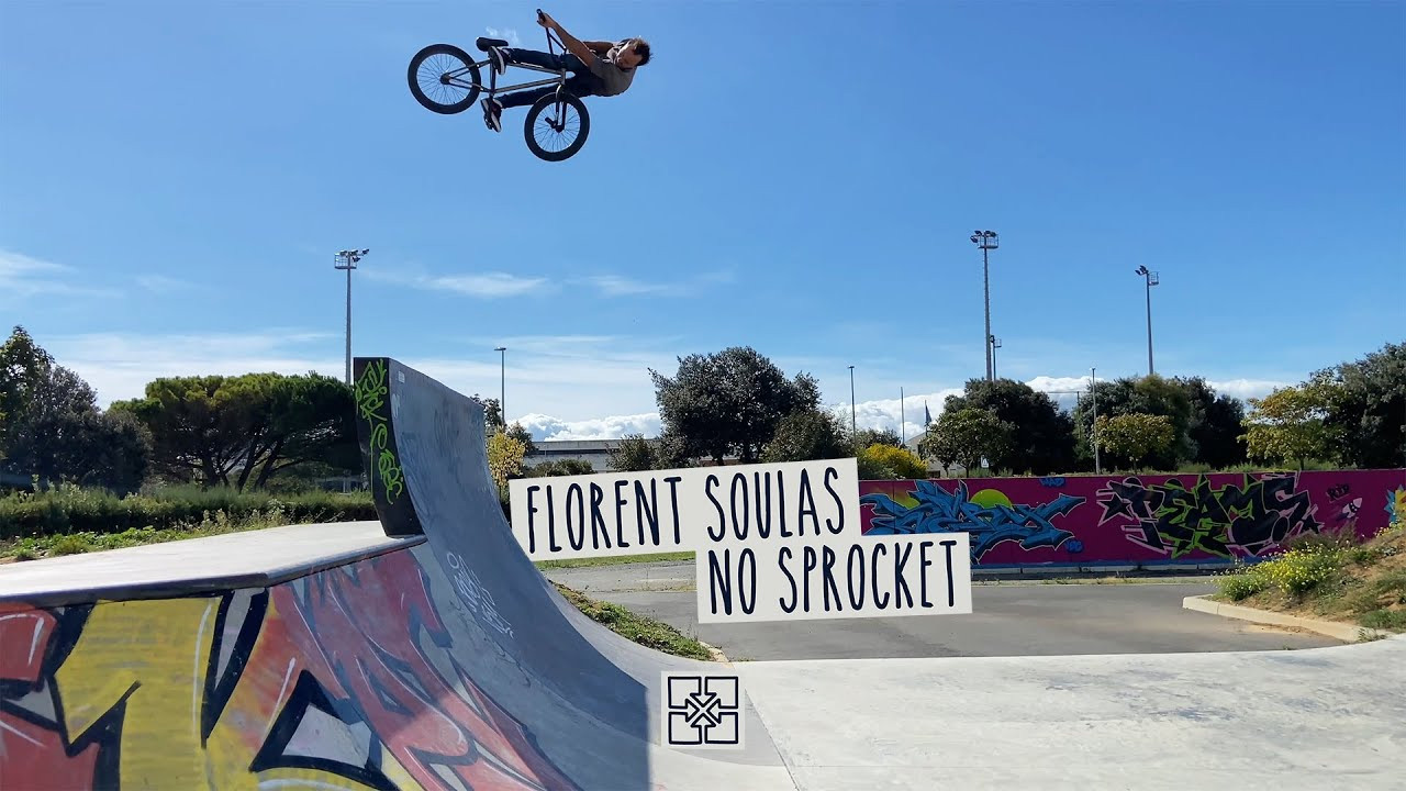 Sprocket? Who needs a sprocket? Our supremely talented Frenchman Florent Soulas goes berserk sans drivetrain. Don’t do this at home kids. In fact, we’re having a sale on sprockets if you need one!<br /><br />Film /Edit: Jesse Le Sommer https://www.instagram.com/jesselesommer/<br /><br />#bmx #nosprocket