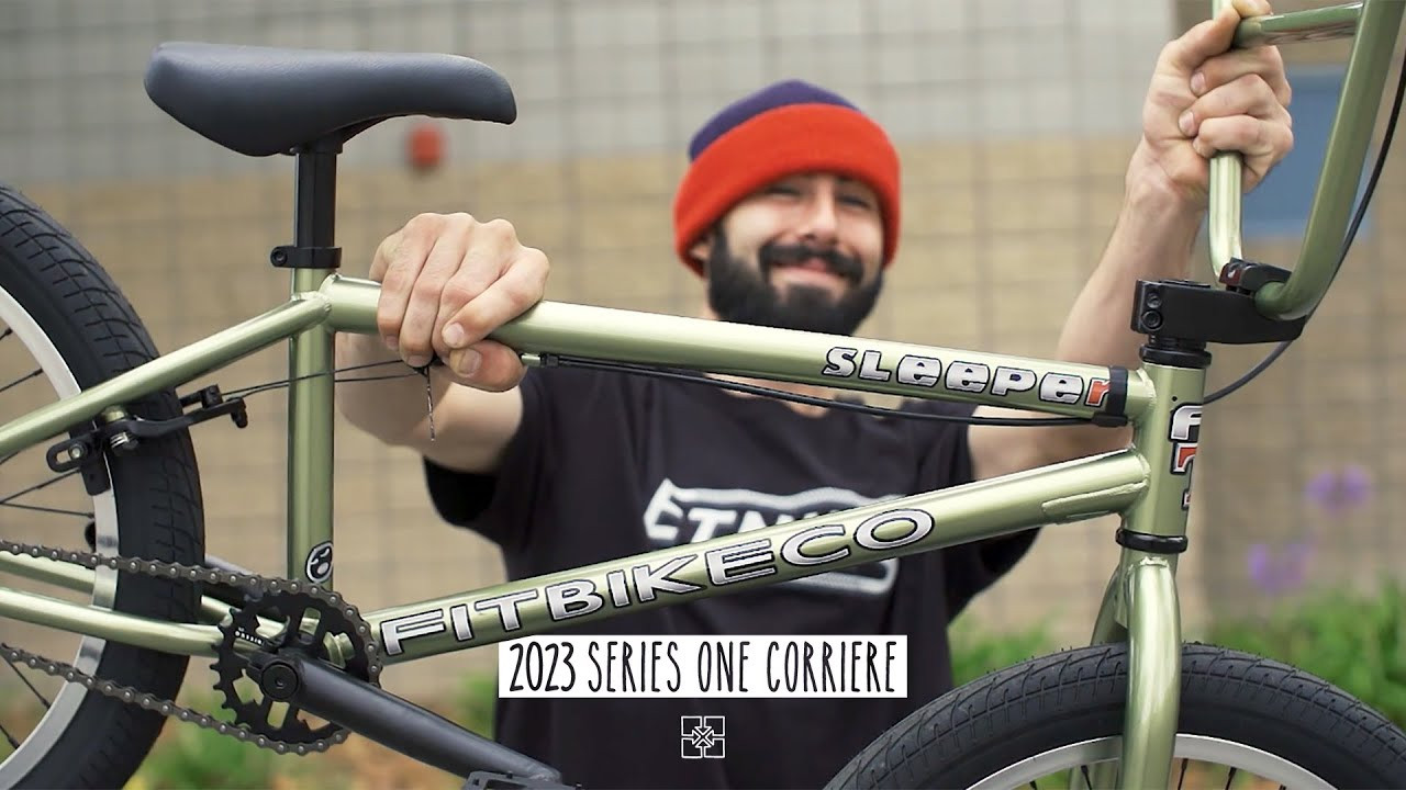 Young Sleeper, a.k.a Ethan Corriere, rolls out the new whip!<br /><br />See it up close here!<br />https://fitbikeco.com/shop/bikes/2023-series-one-lg-corriere-millennium-jade/<br /><br />Filmed/Edited: Stew Johnson