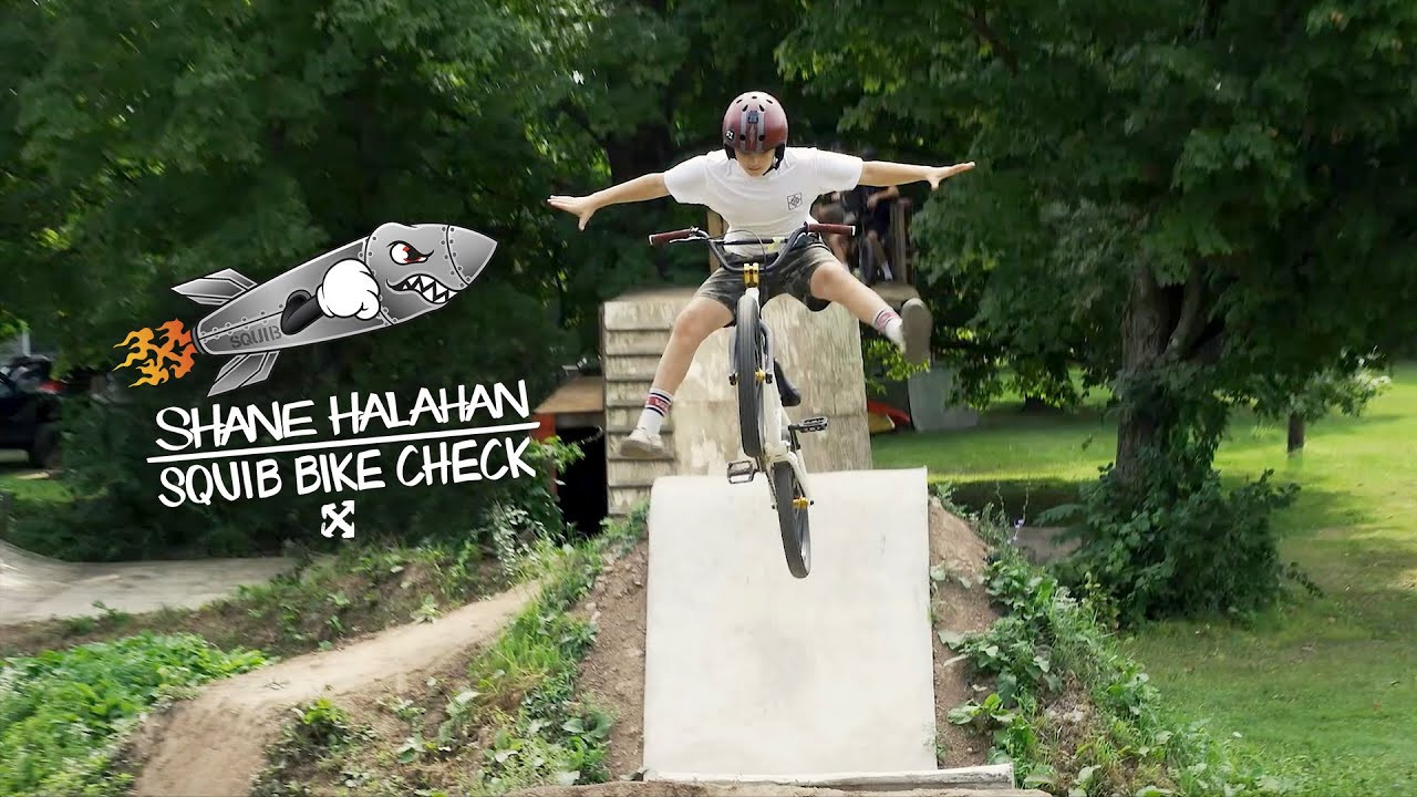 NOTE: ** Production Model has Removable 990 Seat Stay Mounts to be more compatible with smaller gear/chain clearance**<br /><br />Shane Halahan recently graduated from an 18" bike to a 20" and to celebrate, we created the "Squib," Shane's signature frame. It's designed for smaller riders who are ready to go big with stable trails/transition geometry and USA-made chromoly construction. <br /><br />Take a look at Shane's personal bike build and get a feel for what the Squib is all about.<br /><br />The Fit Squib frame is available now for 18" and 20" wheel sizes. <br /><br />Squib 20" - available in 19.5" and 20" TT<br />https://fitbikeco.com/shop/frames/squib-frame-shane-halahan/<br /><br />Squib 18" - available in 18" TT<br />https://fitbikeco.com/shop/frames/18-wheel-squib-frame-shane-halahan/<br /><br />Follow Shane on Instagram at: https://www.instagram.com/smhalahan/<br /><br />Film & Edit by: Stew Johnson