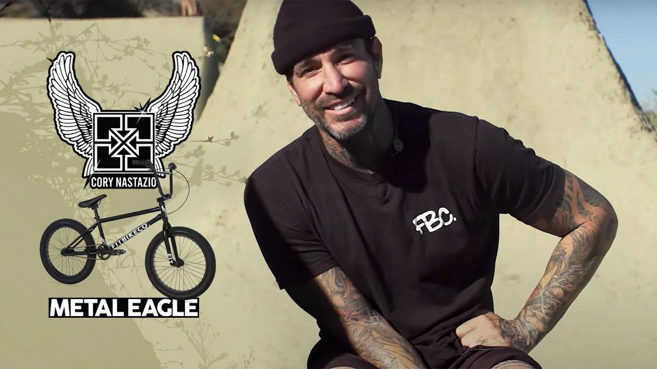 Cory Nastazio's been in the dirt game a minute, so he knows what's good when it comes to equipment. Enter the METAL EAGLE, a trail-specific complete designed for riding dirt. If Cory is willing to tattoo it on his leg, you can feel good about throwing your leg over one.<br /><br />And for all you Nastazio fans after a new frame... what do you think about a Made-in-USA METAL EAGLE? Let us know in the comments!<br /><br />Featuring: Cory Nastazio<br />Filmed/Edited by: Stew Johnson