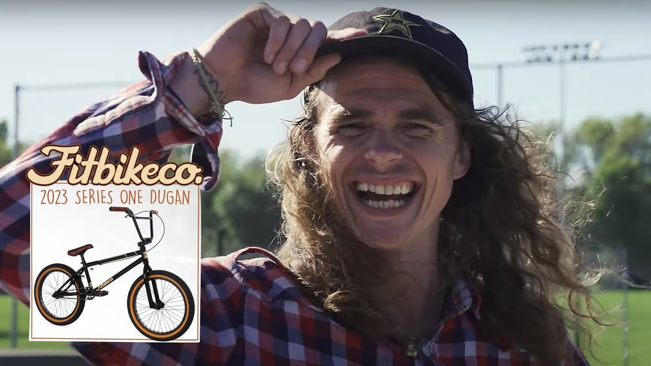 Tommy Dugan coming through clutch with the 350 bicycle MOTO X vibes on this machine. Hear all about it from the dude himself and make a mental note that Mr. Dugan has a new project in the works (hence the hair and makeup). Tommy is SWELL and so is his rig - check in out below!<br /><br />https://fitbikeco.com/shop/bikes/2023-series-one-lg-dugan-gloss-black/<br /><br />Film/Edit: Stew Johnson