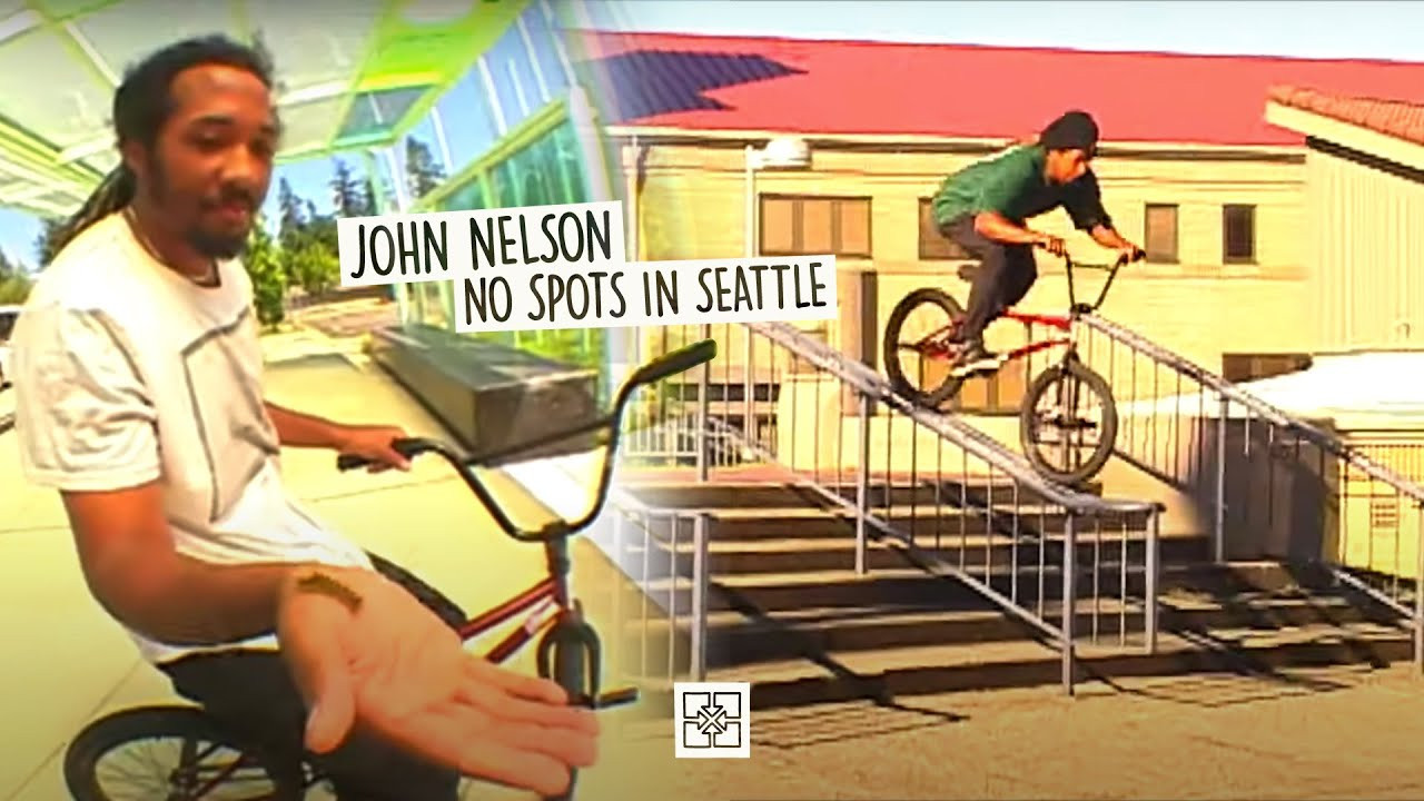 PNW killa John Nelson, coming through with the bars on this mixtape edit! Filmed over the last several months in Seattle, John titled it "No Spots in Seattle" because as a kid, he once asked an older rider why there weren't a lot of pros coming out of the area, and the dude said, "because there's no spots in Seattle" and that always stuck with him. We think it's safe to say Seattle's breeding beasts nowadays! Also, shout out to @ghybikes for keeping John rolling!<br /><br />Film/ Edit by: Izaya Brenner<br /><br />John handles the streets on the Fit Mixtape V3 frame. <br />https://fitbikeco.com/shop/frames/mixtape-v3-frame/