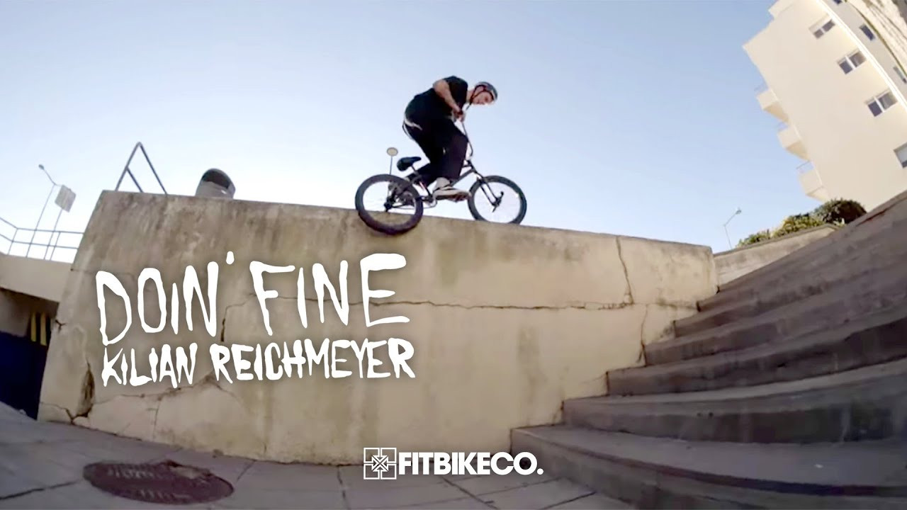 You guys are gonna are like this one.<br /><br />In Kilian's words: <br /><br />I moved last year over the winter to Porto together with my brother and Marius Dietsche and escaped the cold winter in Germany, that's why there's a lot of Porto stuff in it. We were only surfing and riding bikes. Marius is the best human and helped me to work on this HD-edit. After the winter I moved to Cologne in a flat with Tom Weikert, my best friend. We grew up together in Bavaria. I already knew all the homies from Cologne years ago, so I was immediately integrated in the whole scene.<br /><br />Shoutout Marius Dietsche, Tom Weikert, Mattes Torn and Felix Prangenberg behind the lens. Special thanks to Marius Dietsche for being the best landlord, flatmate and homie always with a smile on his face and Felix Prangenberg helping me editing this whole thing. You guys are the best Shoutout to Fitbikeco, Allridebmx and 360gradshop for keeping me rolling with the best.