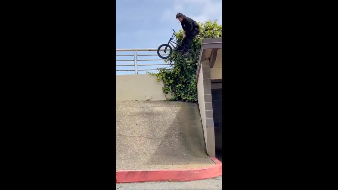 filmed by Tommy dugan, iPhone angle from his recent F-IT ALL part!<br /><br />#bmx