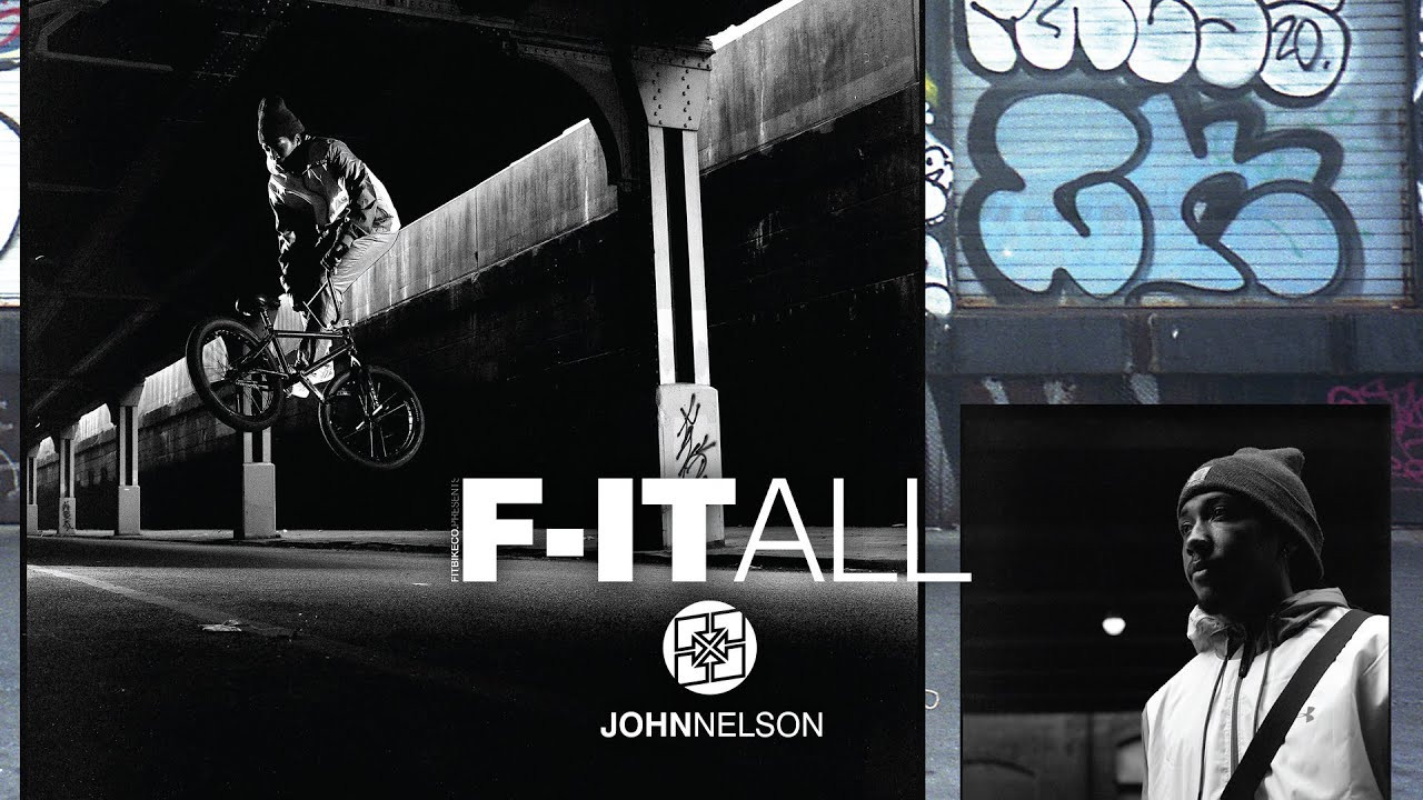 Seattle stand-up! John Nelson comes through with some superior biking in his F-IT ALL section.<br /><br />Featuring: John Nelson https://www.instagram.com/jxhnnelson/<br />Film/Edit: Justin Benthien<br />Photography: Greg Moliterno