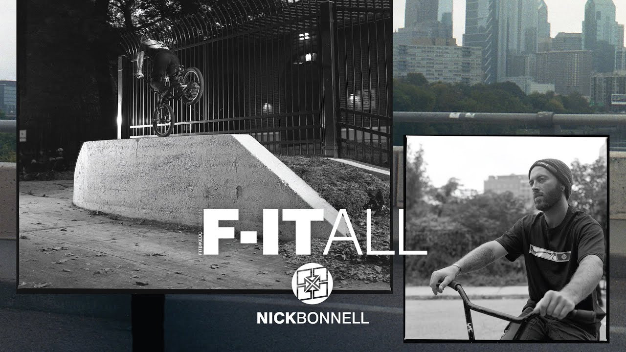 Nick Bonnell hails from AZ and your boy brings the HEAT! Dude is the truth. Enjoy Nick's maiden section from FIT.<br /><br />F-IT ALL, in its entirety, is available on DVD or Digital Download here: https://fitbikeco.com/shop/dvds/f-it-all-dvd-zine-2022/<br /><br />Featuring: Tom Dugan<br />Film/Edit: Justin Benthein<br />Photography: Greg Moliterno