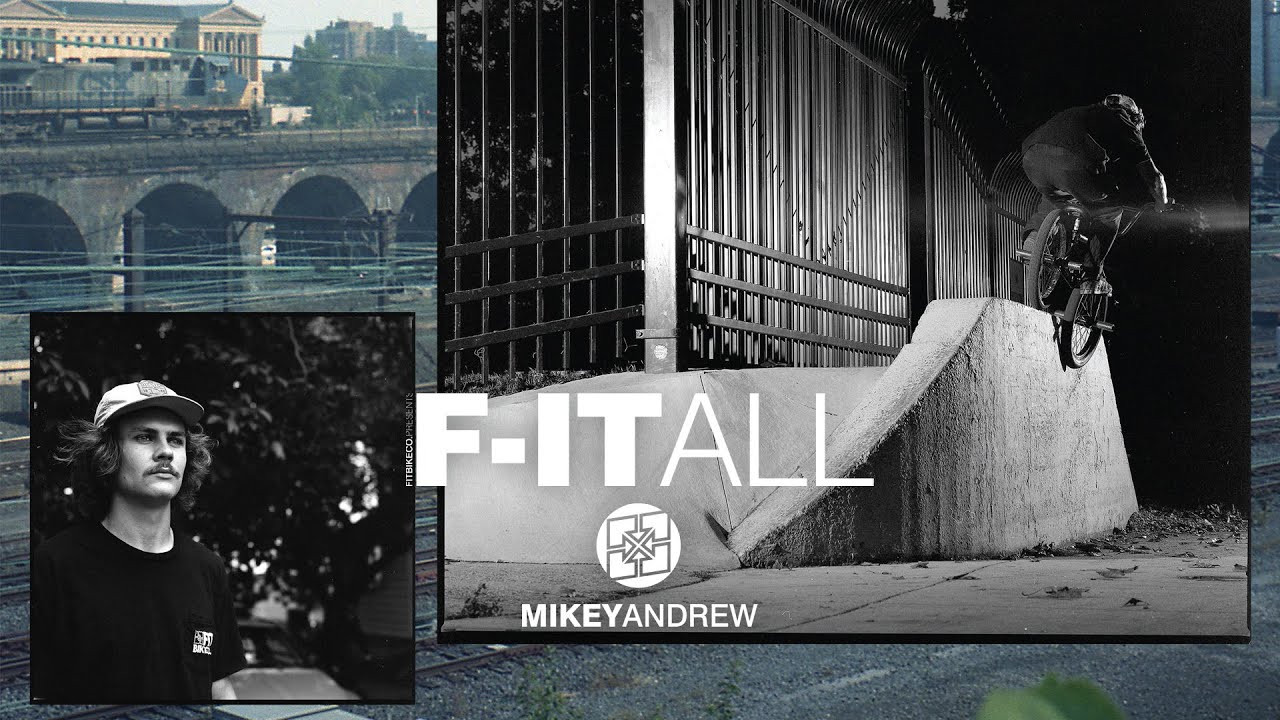 New kid on the block, Mikey "Milky" Andrew, comes out swinging in the opening section of F-IT ALL!<br /><br />F-IT ALL, in its entirety, is available on DVD or Digital Download here: https://fitbikeco.com/shop/dvds/f-it-all-dvd-zine-2022/<br /><br />Zines and posters also available: https://fitbikeco.com/product-category/merch/<br /><br />Featured Rider: Mikey Andrew https://www.instagram.com/milkybikes/<br /><br />Filmed & Edited by: Justin Benthien<br />Photos: Greg Moliterno