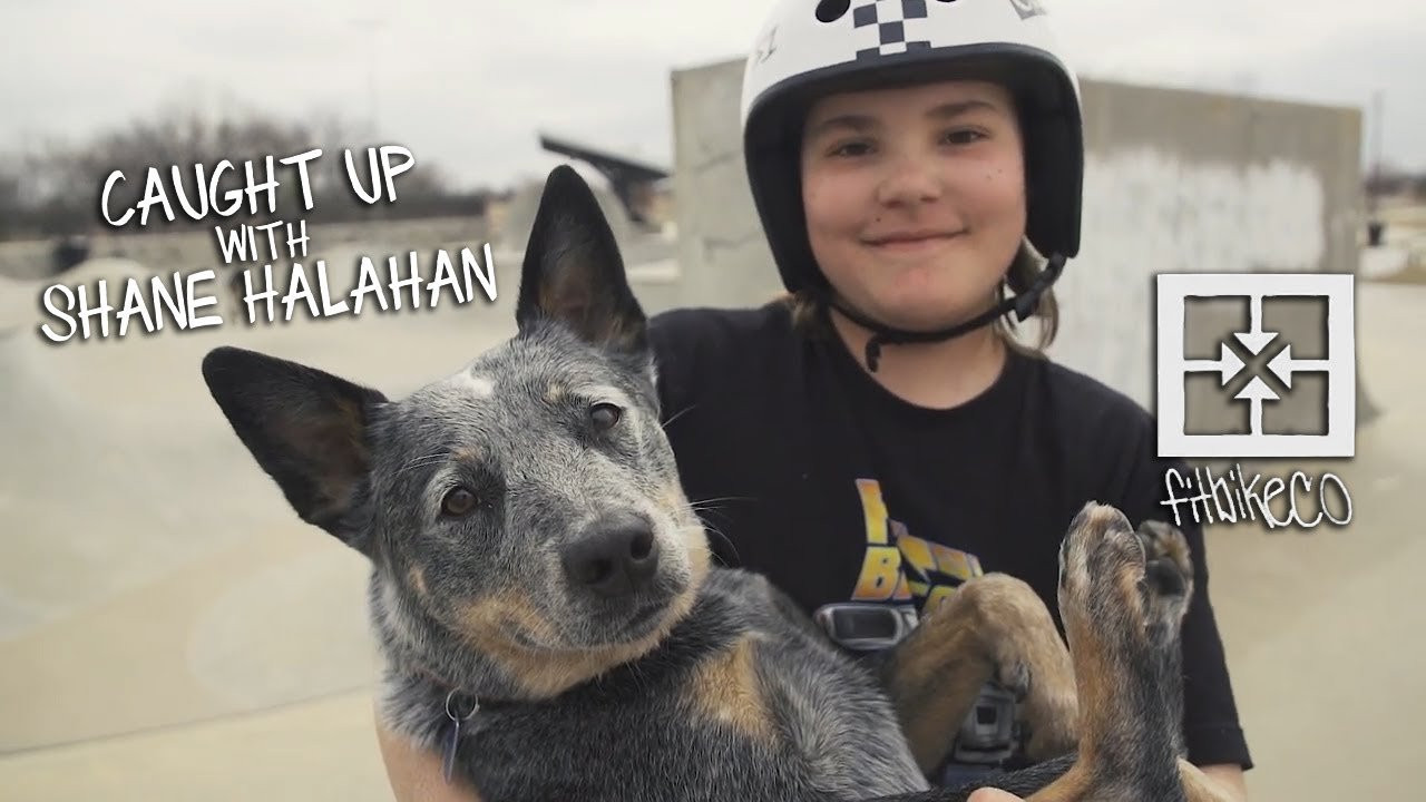 Thirteen-year-old Shane Halahan hails from Pittsburgh, PA and is a member of the Halahan clan - four siblings currently breathing a big ol' breath of fresh air into BMX. <br /><br />Shane, along with older brothers Lukas and Nate (https://www.instagram.com/irodetoday/), officially threw a leg over an S&M in early 2020, but a couple years in, has decided that FIT could be a fine fit and is finding his own line as an up-and-coming shredder.<br /><br />Get to know your boy Shane in this episode of "FIT CAUGHT UP" filmed during the family's TEXAS VACATION earlier this year. If you like what you see, make sure to check out the Halahan's web series "9 Acres" streaming on the S&M Bikes YouTube and take a peek at fellow FIT rider and younger sister Kaci Halahan's "FIT CAUGHT UP" video too!<br /><br />OFFICIAL WELCOME TO FIT VIDEO IN THE WORKS.<br /><br />Rider: Shane Halahan https://www.instagram.com/smhalahan/<br />Film/Edit: Stew Johnson https://www.instagram.com/stew1201/<br /><br />9 ACRES: https://www.youtube.com/watch?v=2bcLeMCawAM&list=PLUV8gG0Koec1U4hi8JFuf24JQFsSgzL4i